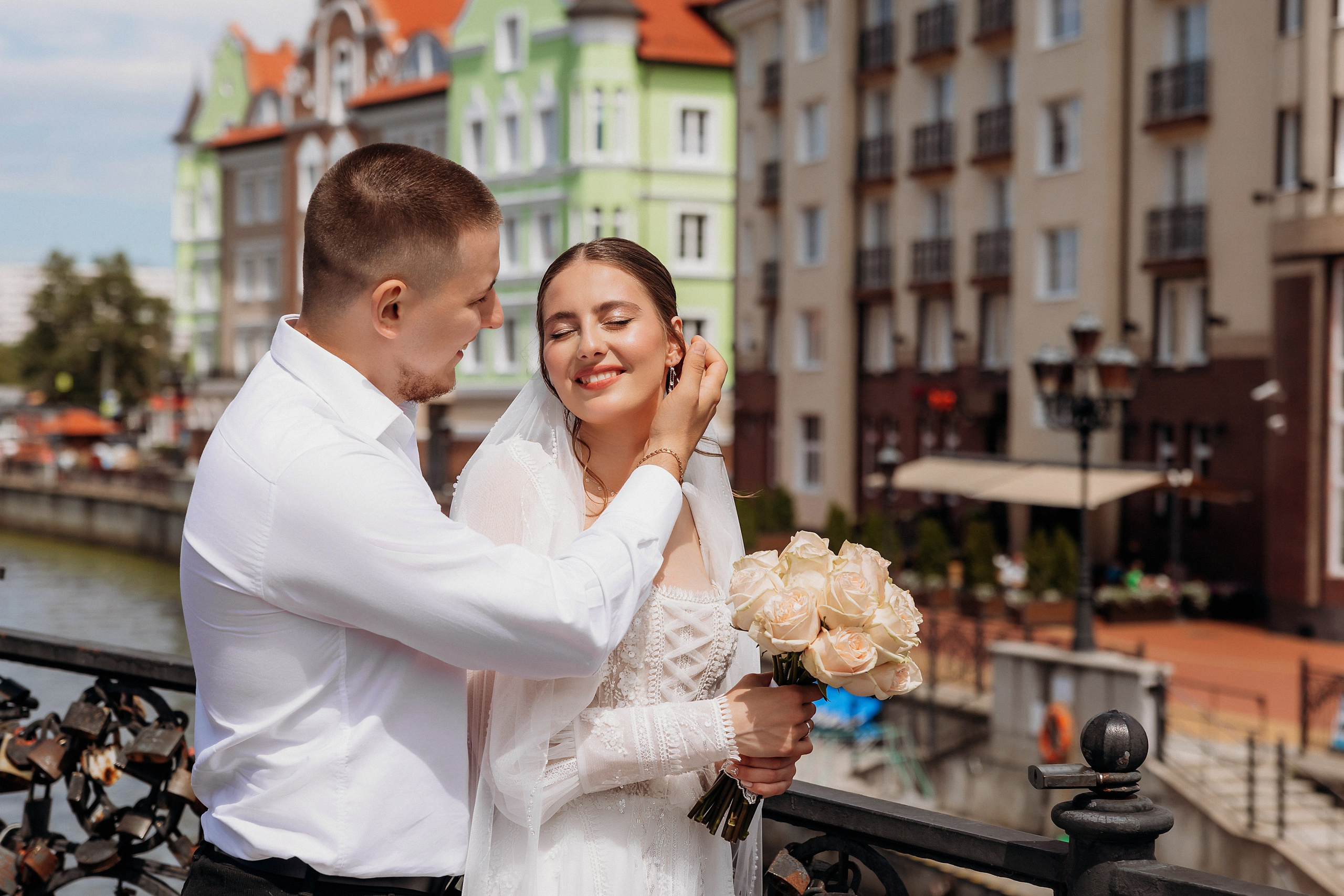 Даниил и Лика 21 июня 2024. Фотограф в Калининграде свадебная фотография, репортажная, фотосессии