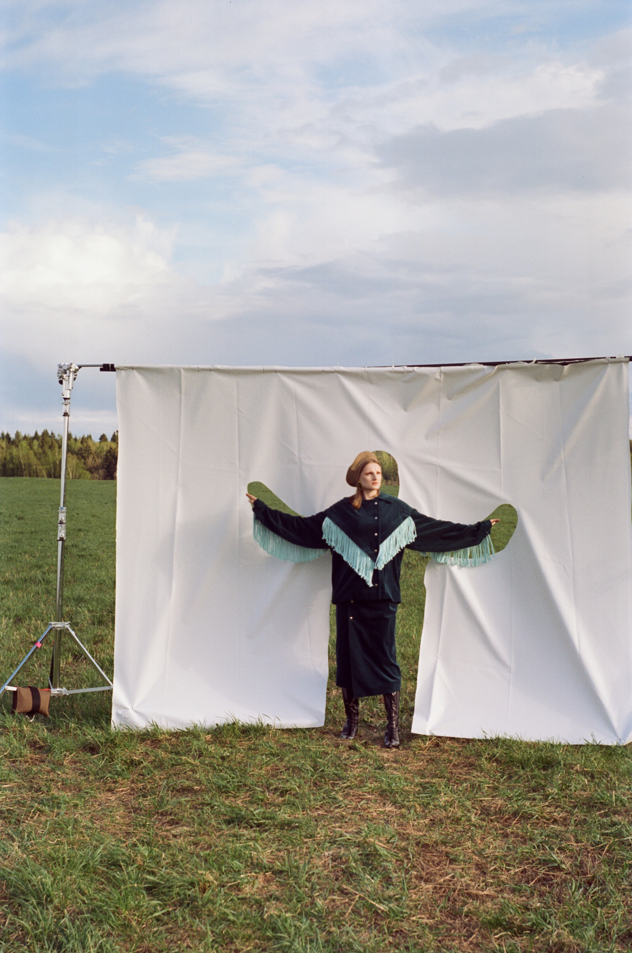 FILM. Elizaveta Filchenko. Fashion-photographer and director