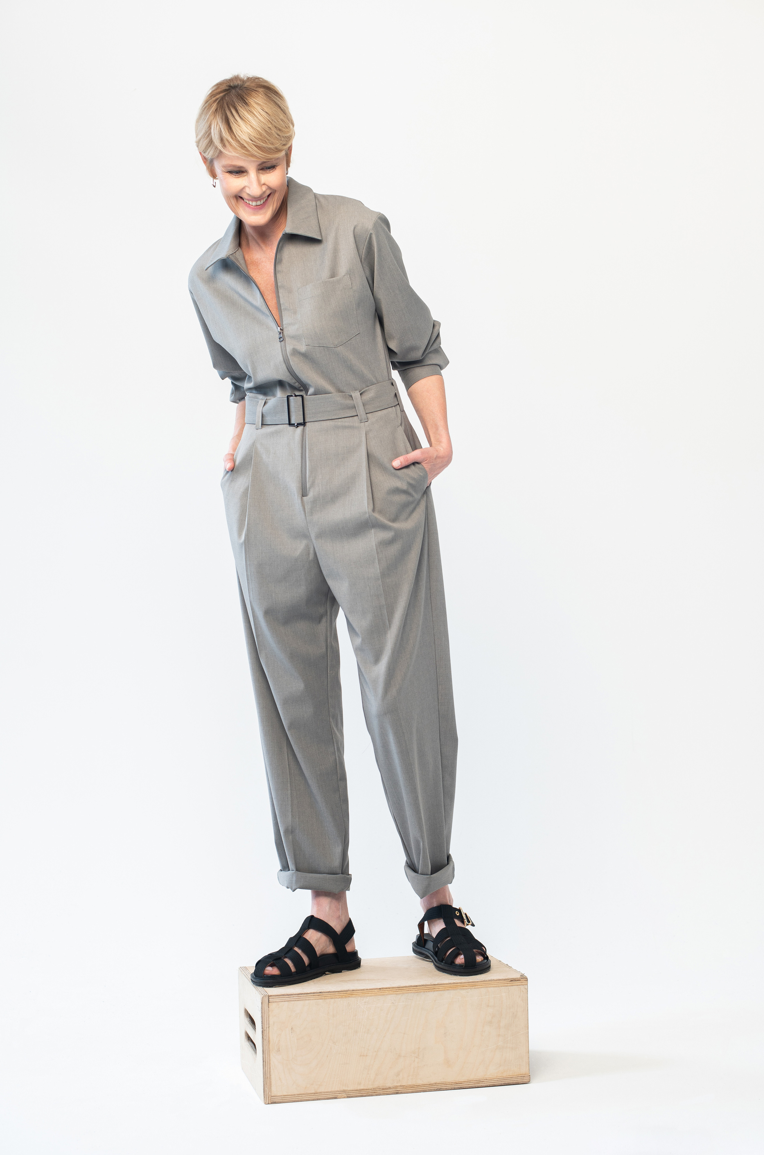 Snow Queen. Elizaveta Filchenko. Fashion-photographer and director