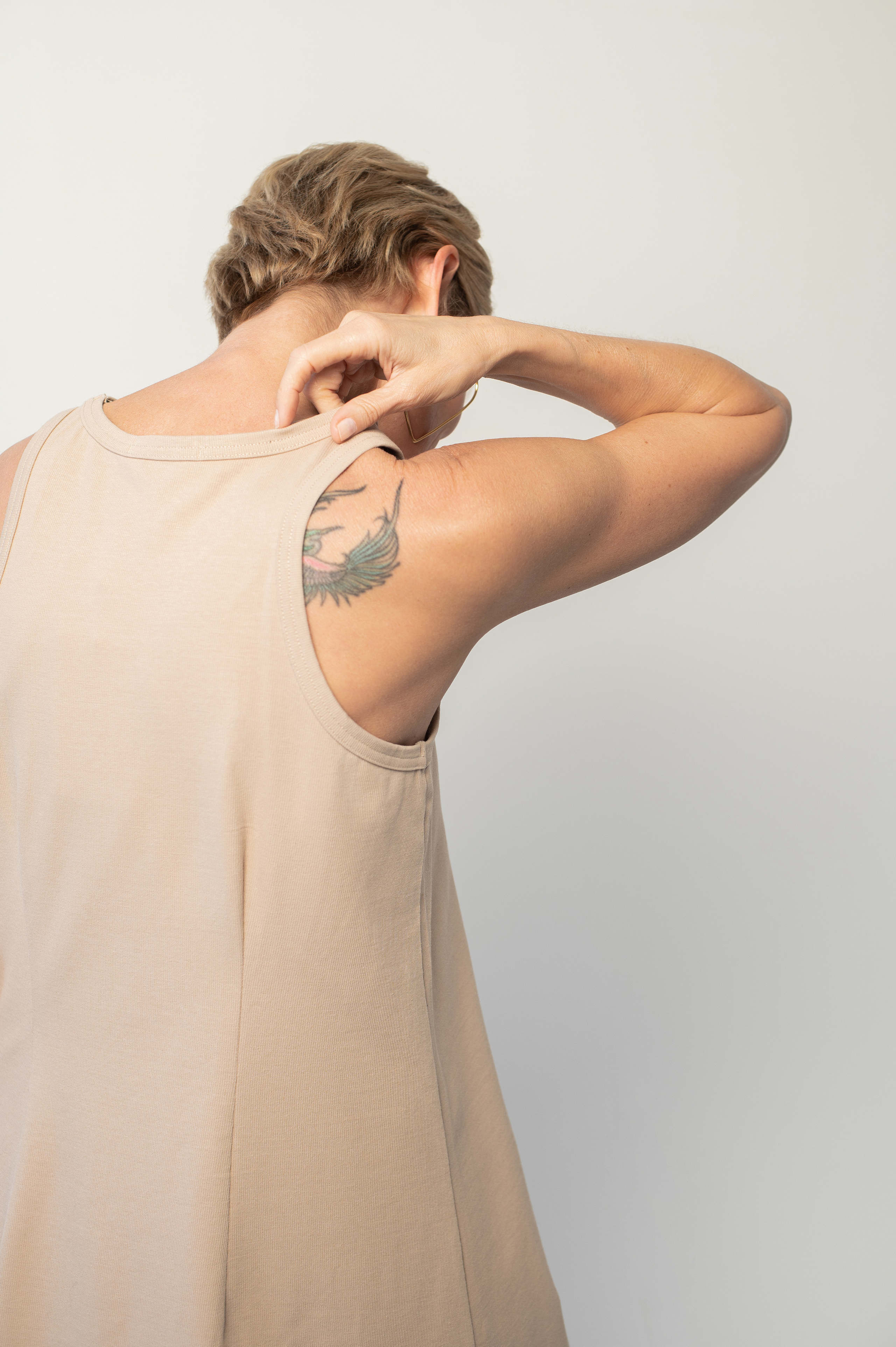 Snow Queen. Elizaveta Filchenko. Fashion-photographer and director