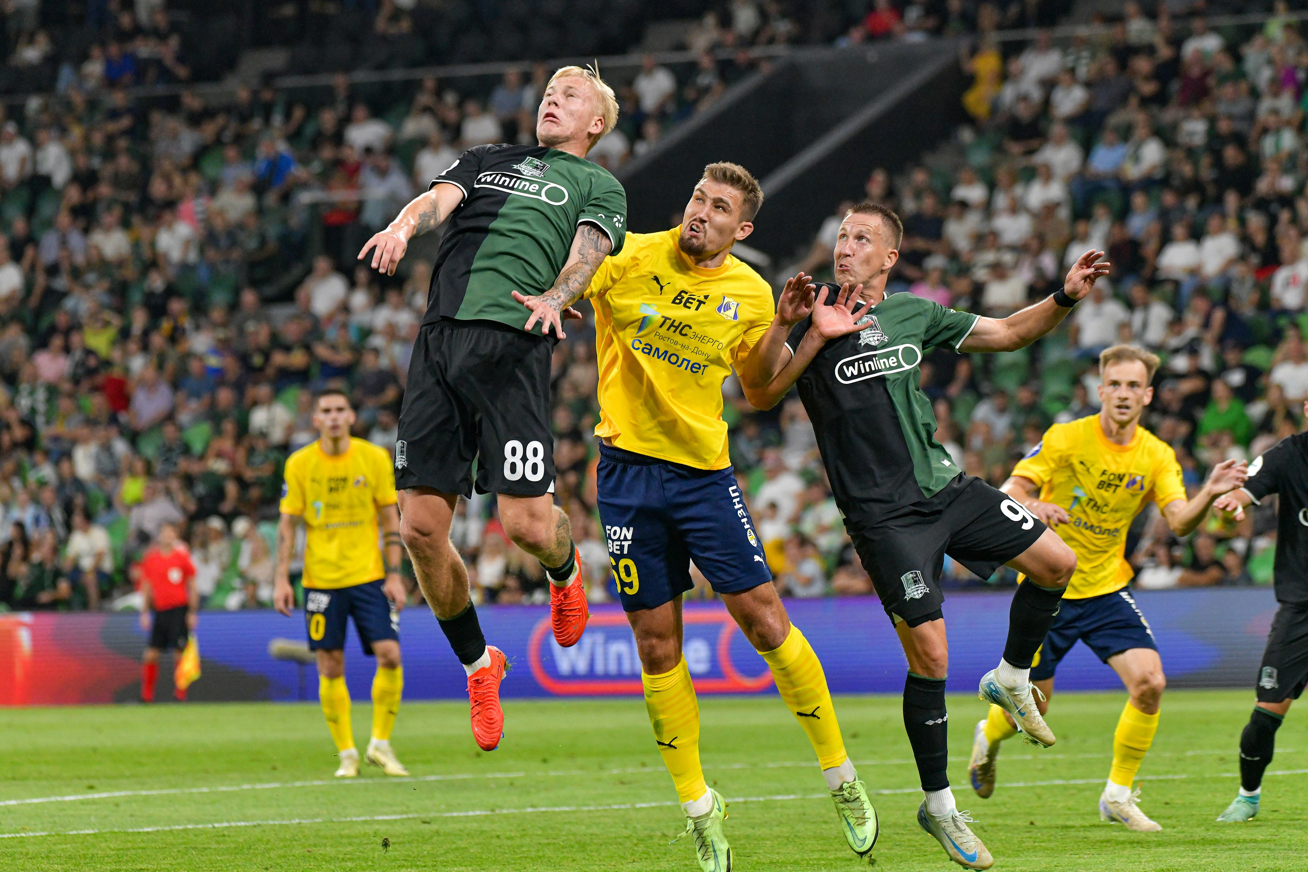 ФК «Краснодар» — ФК «Ростов» 》2:0《 Чемпионат России по футболу. Российская Премьер-Лига. 8 тур 14.09.2024. Свой взгляд через объектив