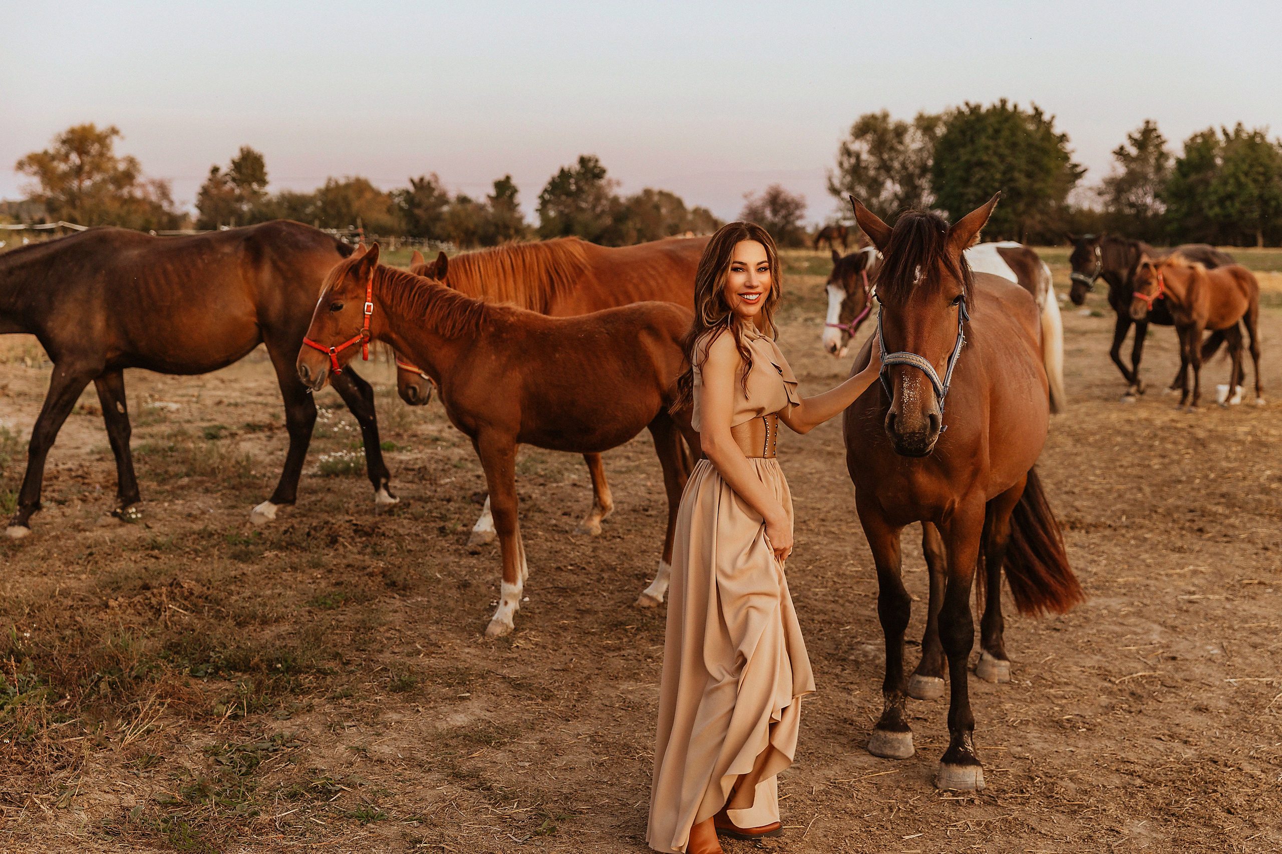 Ирина конюшня Лошадкино. Фотограф в Калининграде свадебная фотография, репортажная, фотосессии