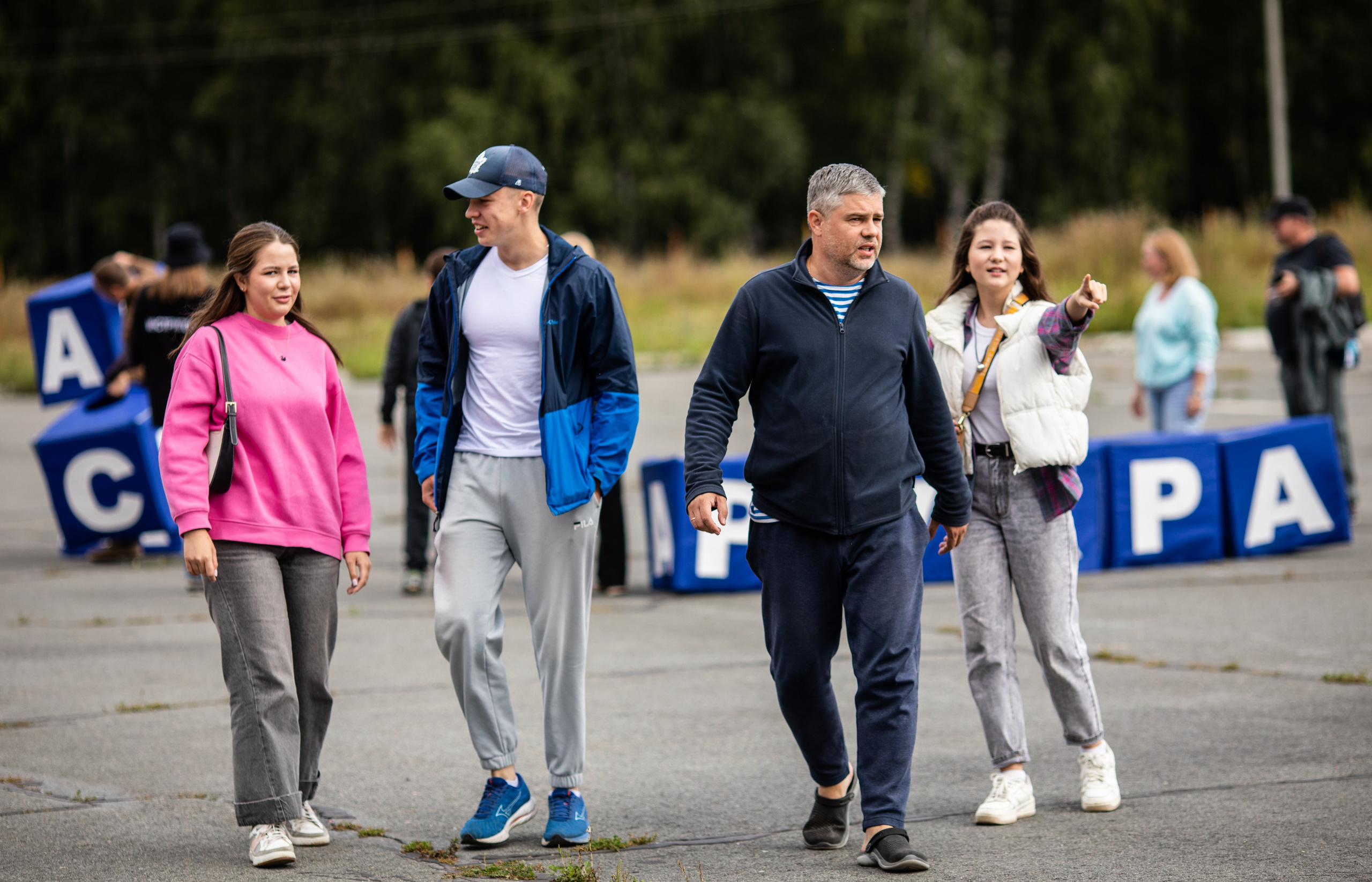 УЗСТ- Корпоративный тимбилдинг на аэродроме. Репортажный и свадебный фотограф в Челябинске Елисеев Павел