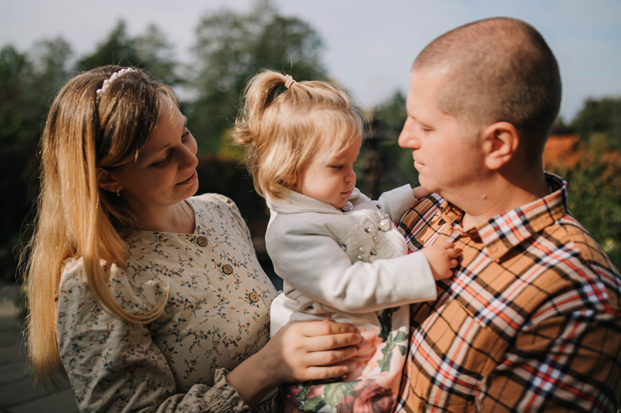 Семья. Усадьба Ореховно. Фотограф Дарья Маташкова