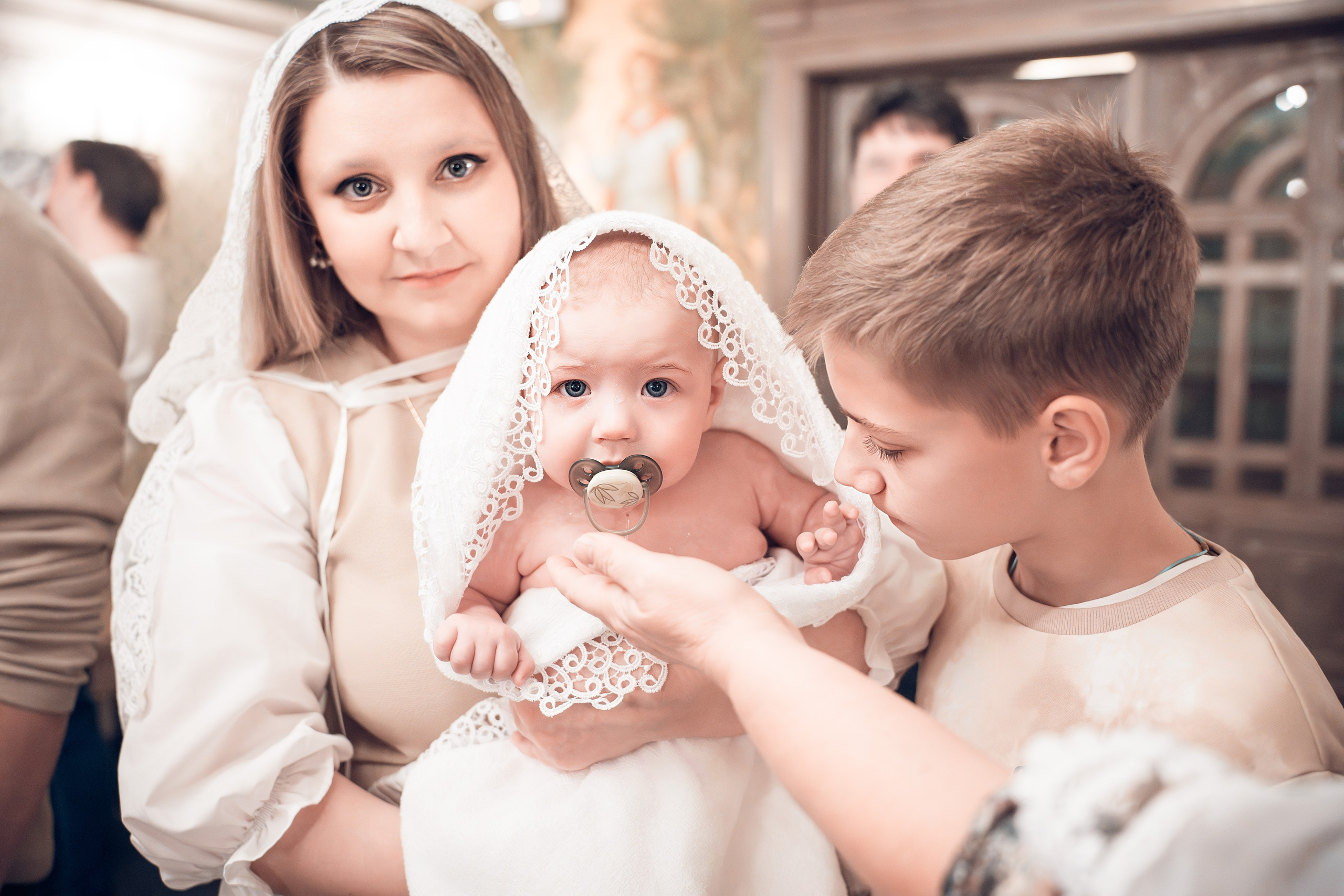 Таинство Крещения Дмитрия