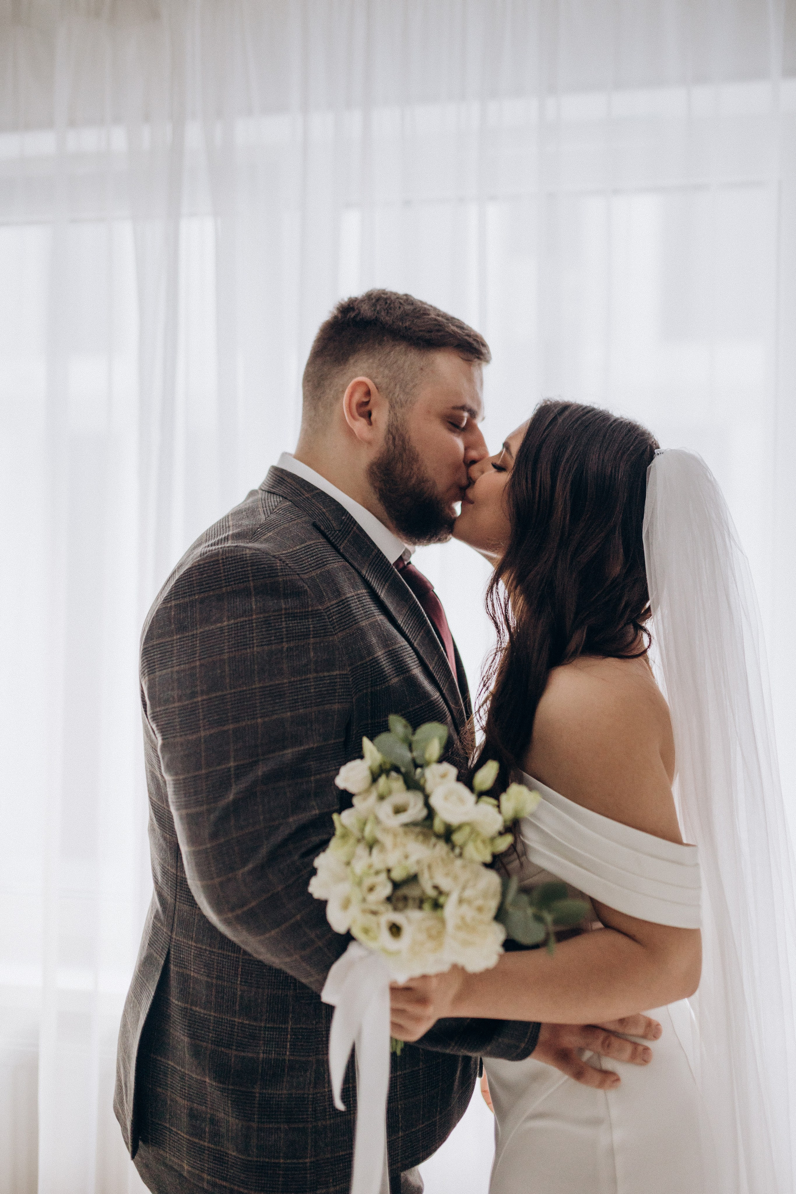 Артем и Регина | Дворец бракосочетания 1. Свадебный и love story фотограф в Санкт-Петербурге