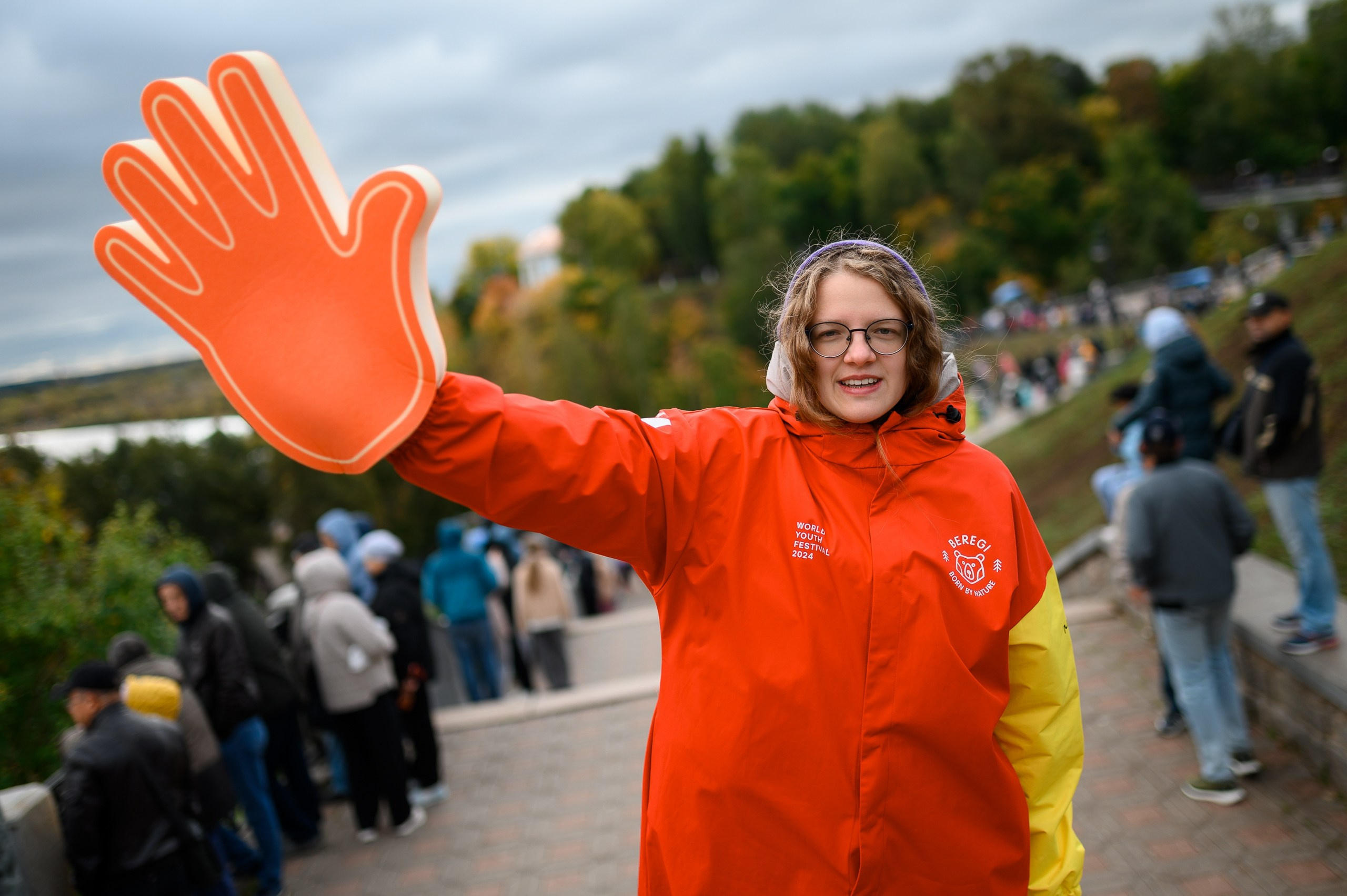 Волонтёры 650 | Юбилей города. Репортажный фотограф в Кирове Александр Лутошкин
