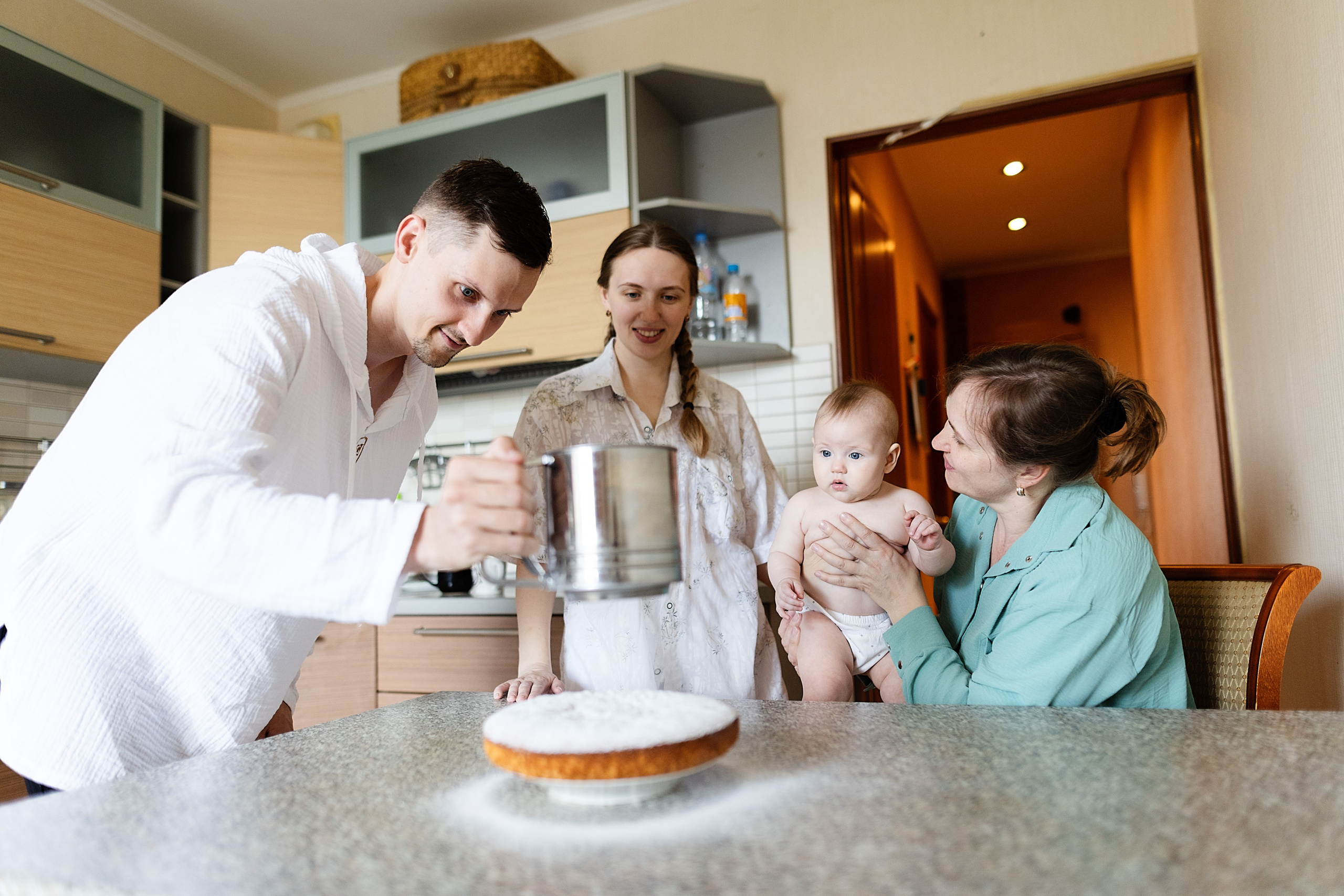 Наталия, Влад и София. Семейный и свадебный фотограф в Долгопрудном Виктория Моисеева