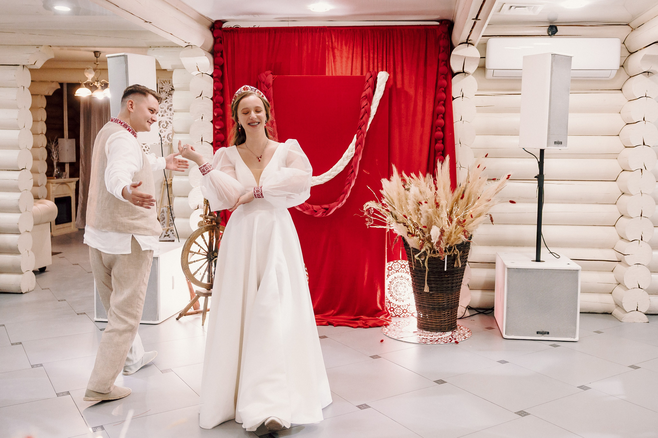 Свадебный день — Алексей и Анастасия. Лёшка Варзегов — фотограф