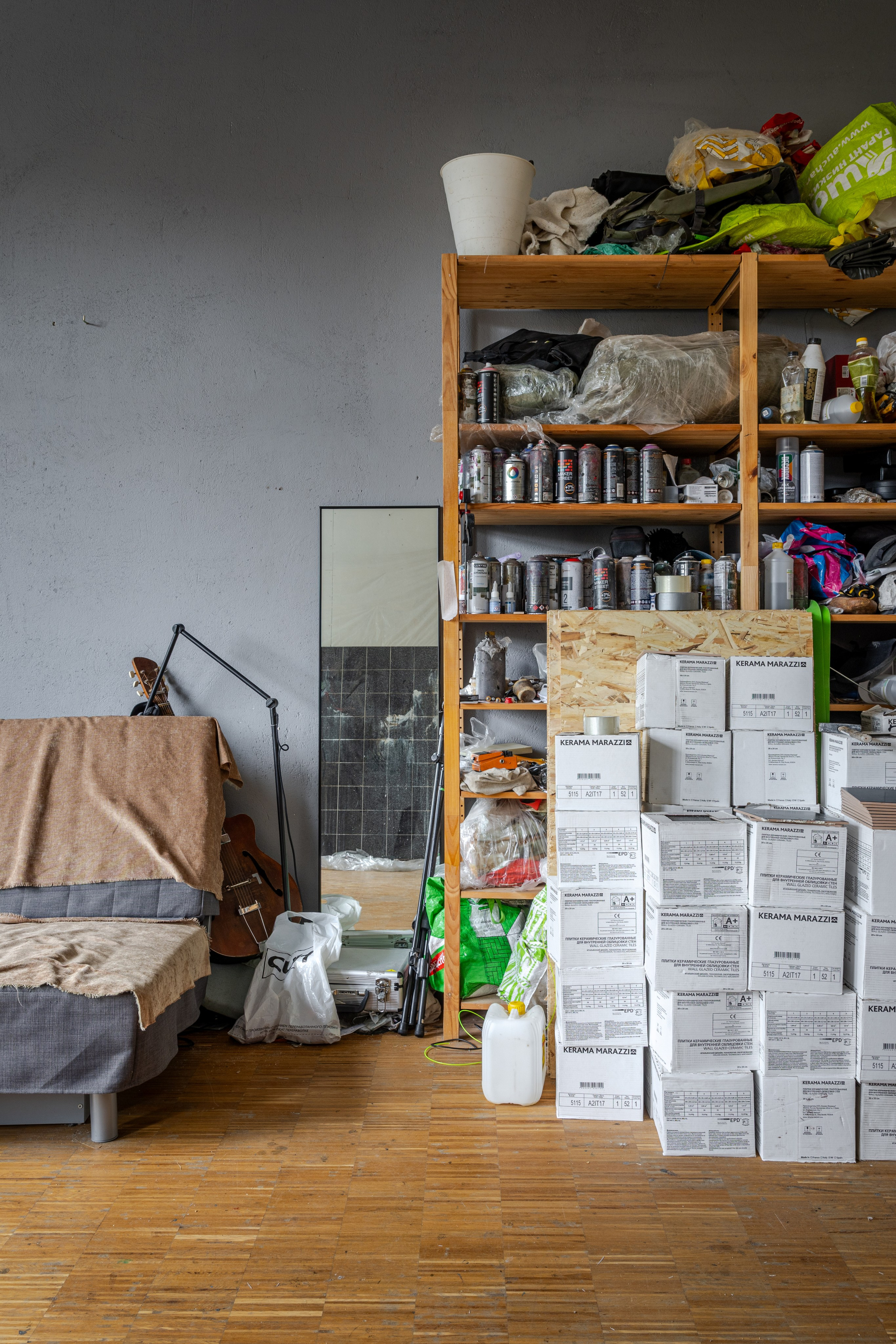 Artists’ Studios. Интерьерный и архитектурный фотограф Михаил Бравый