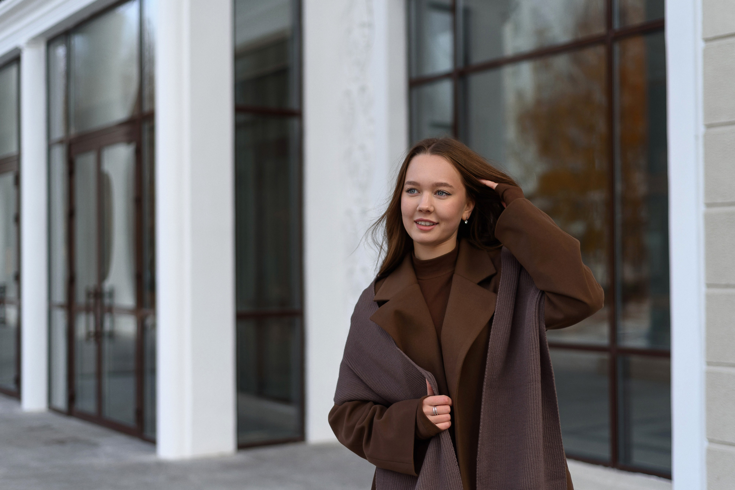 Осенняя фотосессия с Катей. Фотограф Наталья Шубина