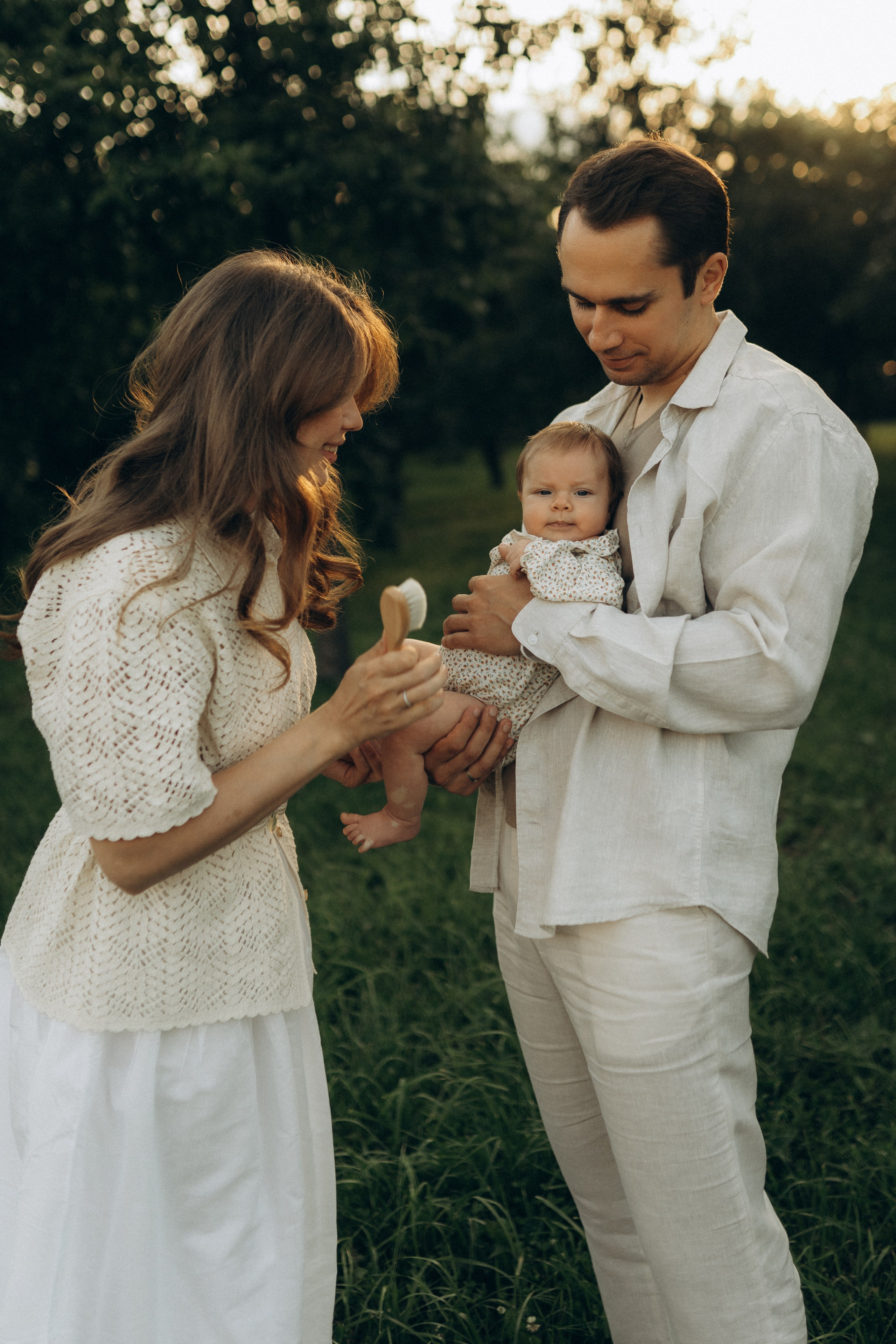 Кристина, Сергей и Полина. Семейный lifestyle фотограф в Москве Рената Рафикова