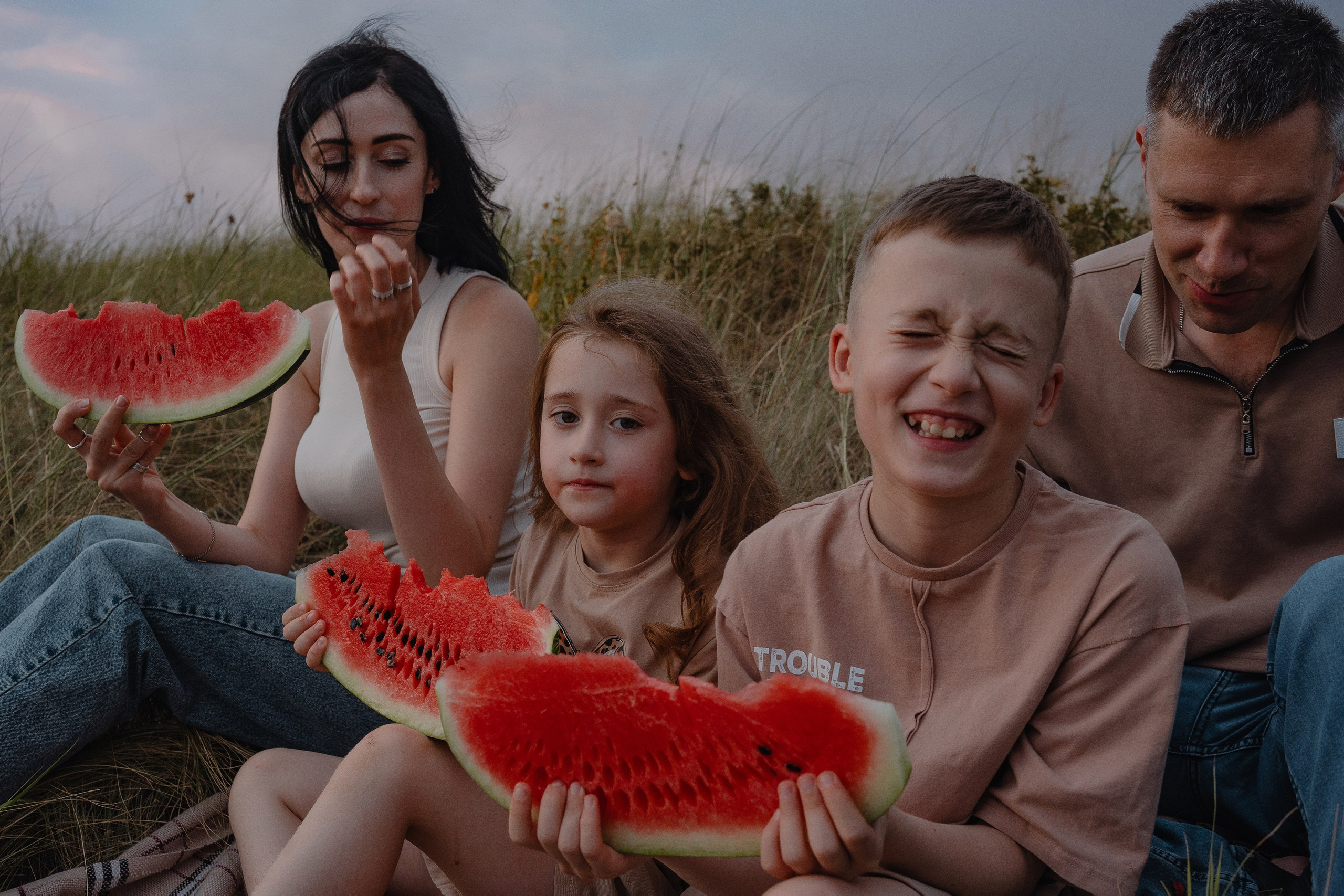 Арбузное лето. Свадебный и семейный фотограф Екатерина Коробова г. Моздок