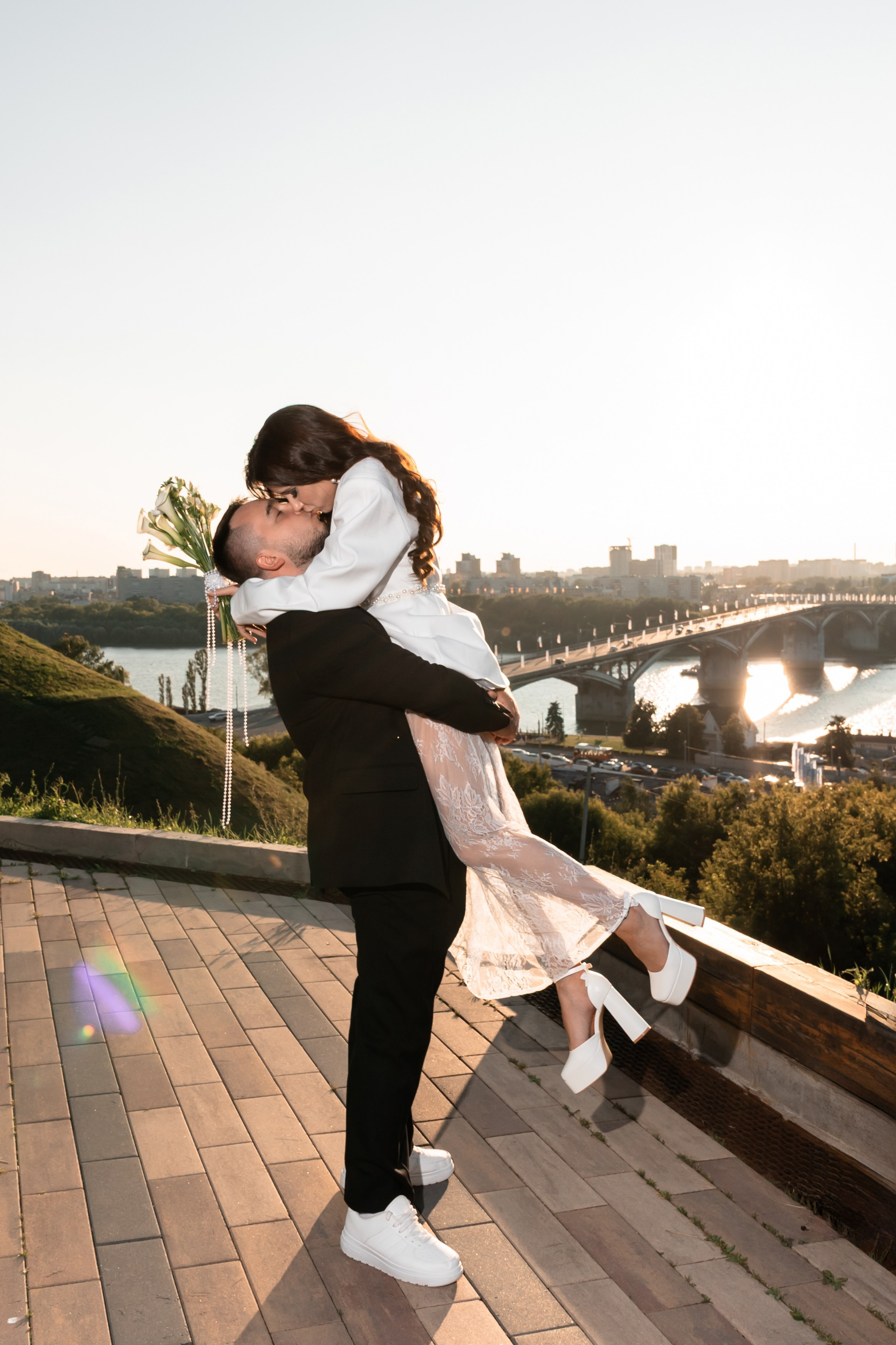 Александр и Эльвина. Свадебный фотограф Чижкова Любовь. Нижний Новгород