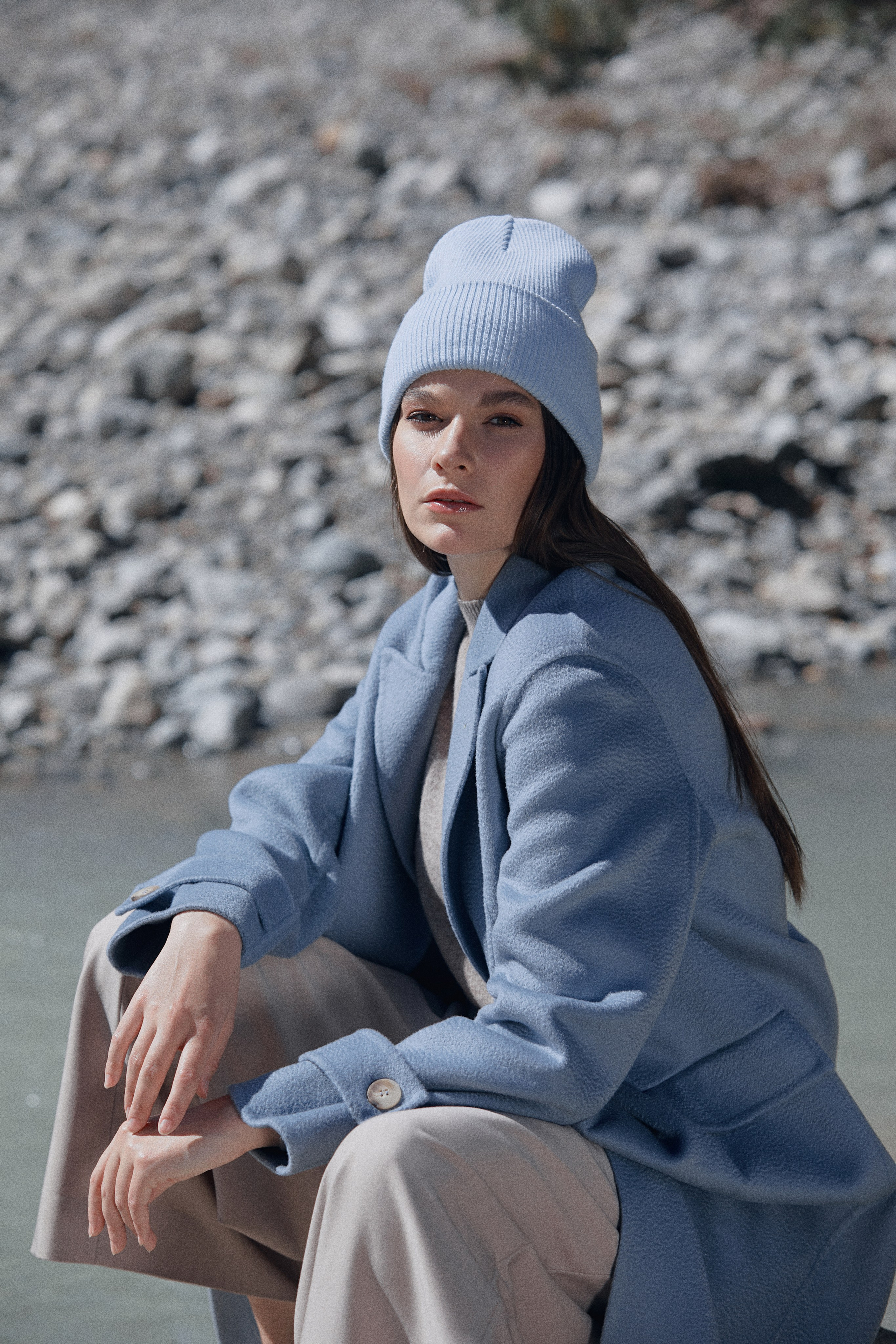 Съемка для бренда одежды в горах. Фотограф Продюсер в горах КБР / Москва  Нальчик Горы