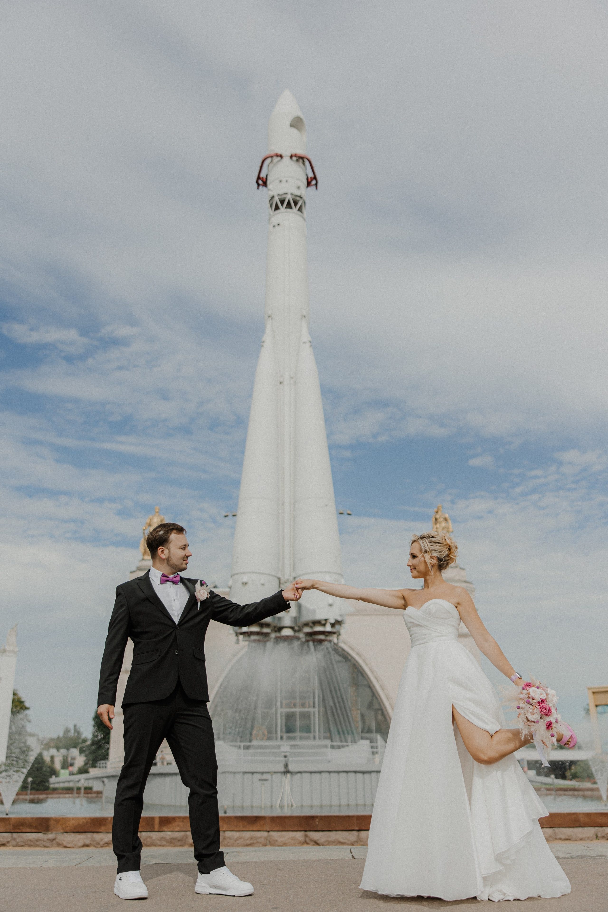 Олег и Диана. Свадебный и семейный фотограф Елизавета Ермак | Москва и МО