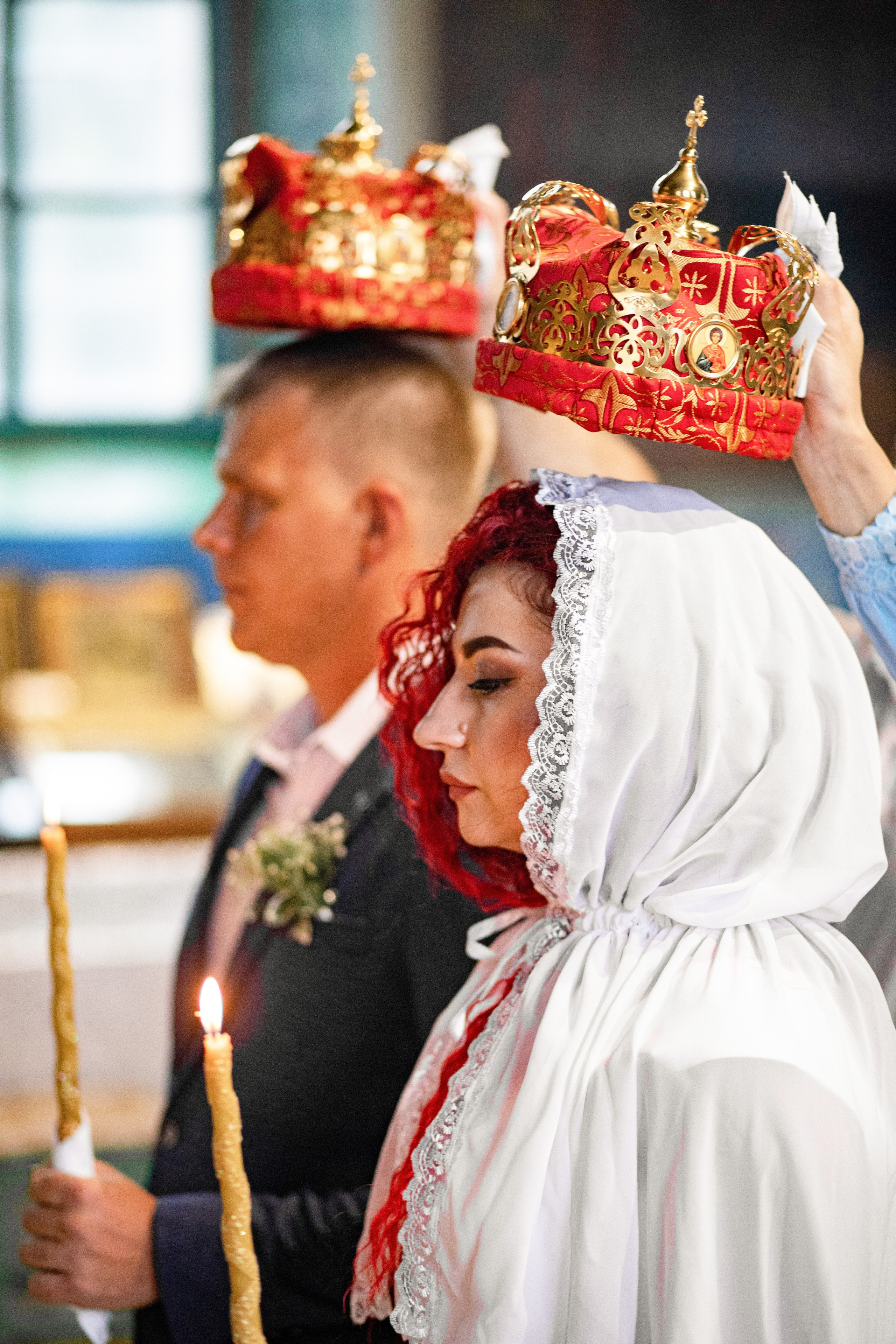 Венчание. Анна Рышкевич