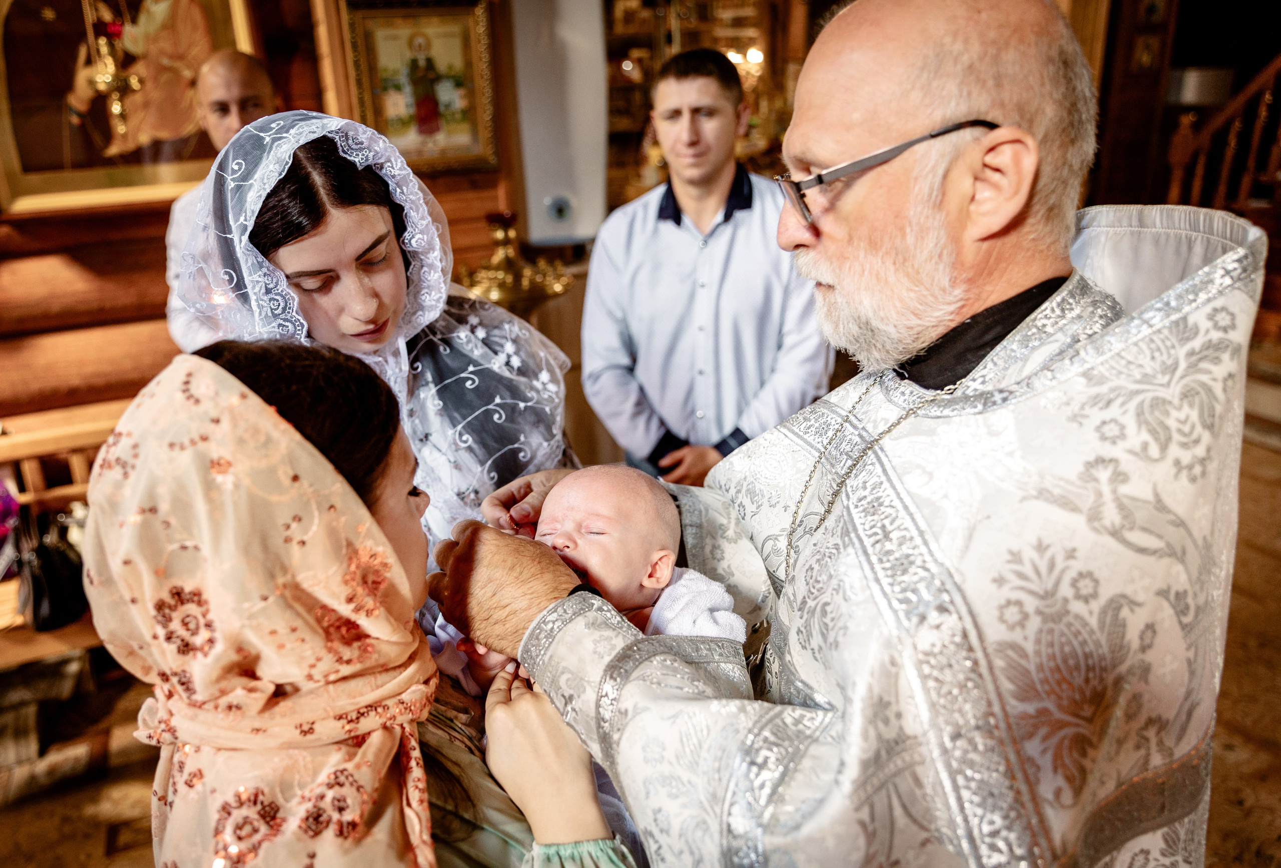 КРЕЩЕНИЕ. Семейный и детский фотограф в Белгороде Юлия Сирченко