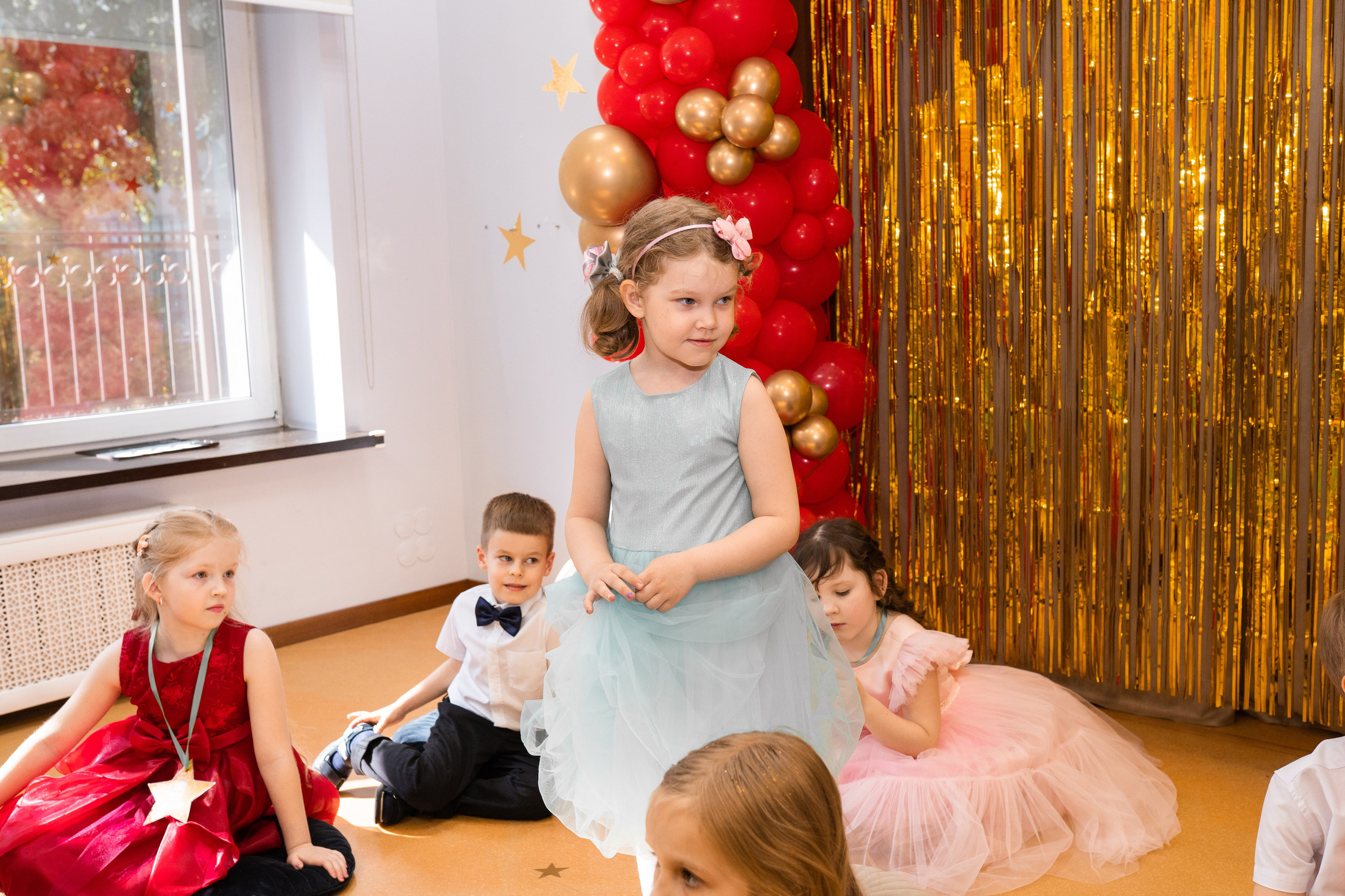 Выпускной в детском саду на Таганке. Свадебный фотограф в Москве Анна Полушина