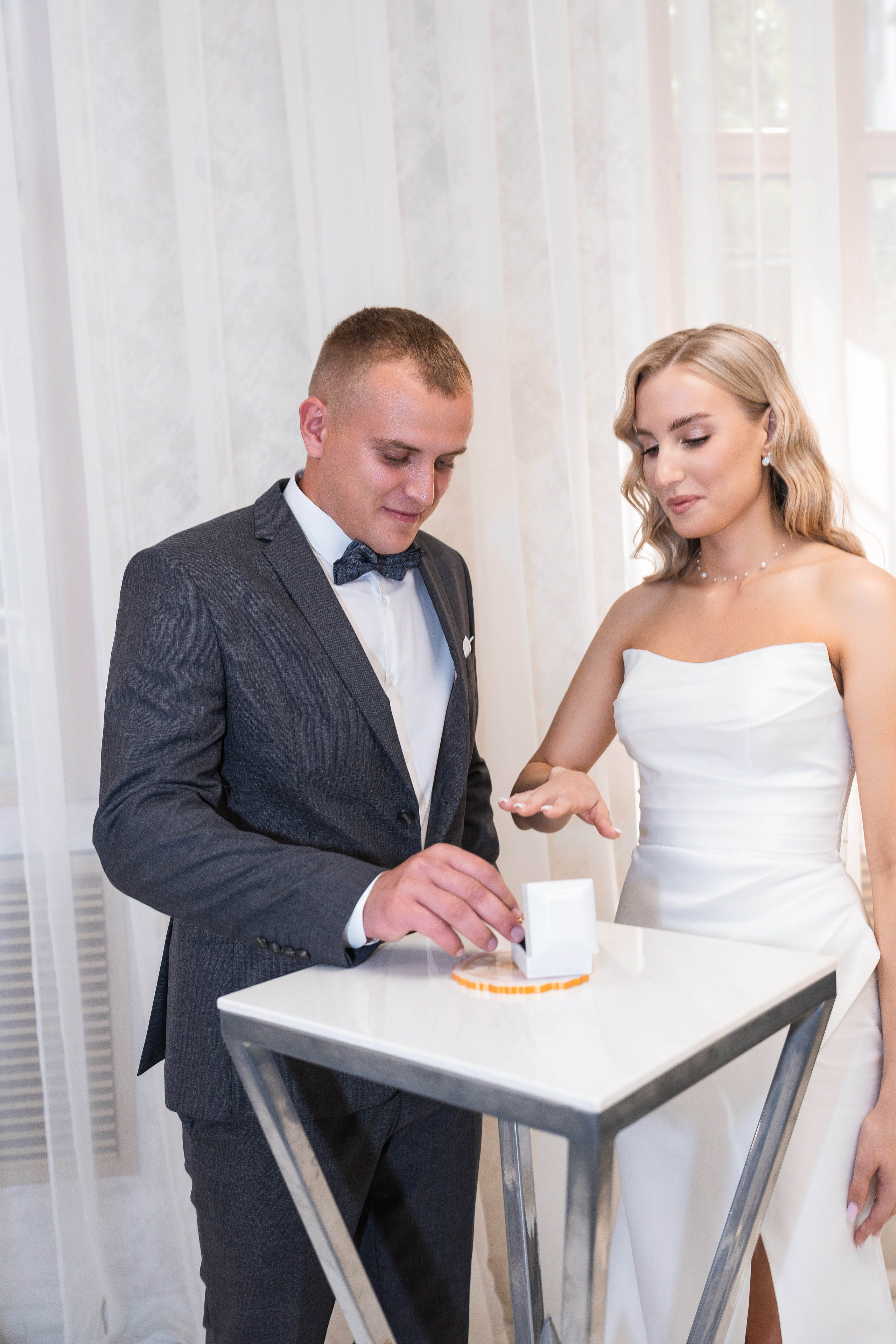 Свадебная фотосессия в Москве, регистрация в Кутузовском ЗАГСе Москва. Свадебный фотограф в Москве Анна Полушина