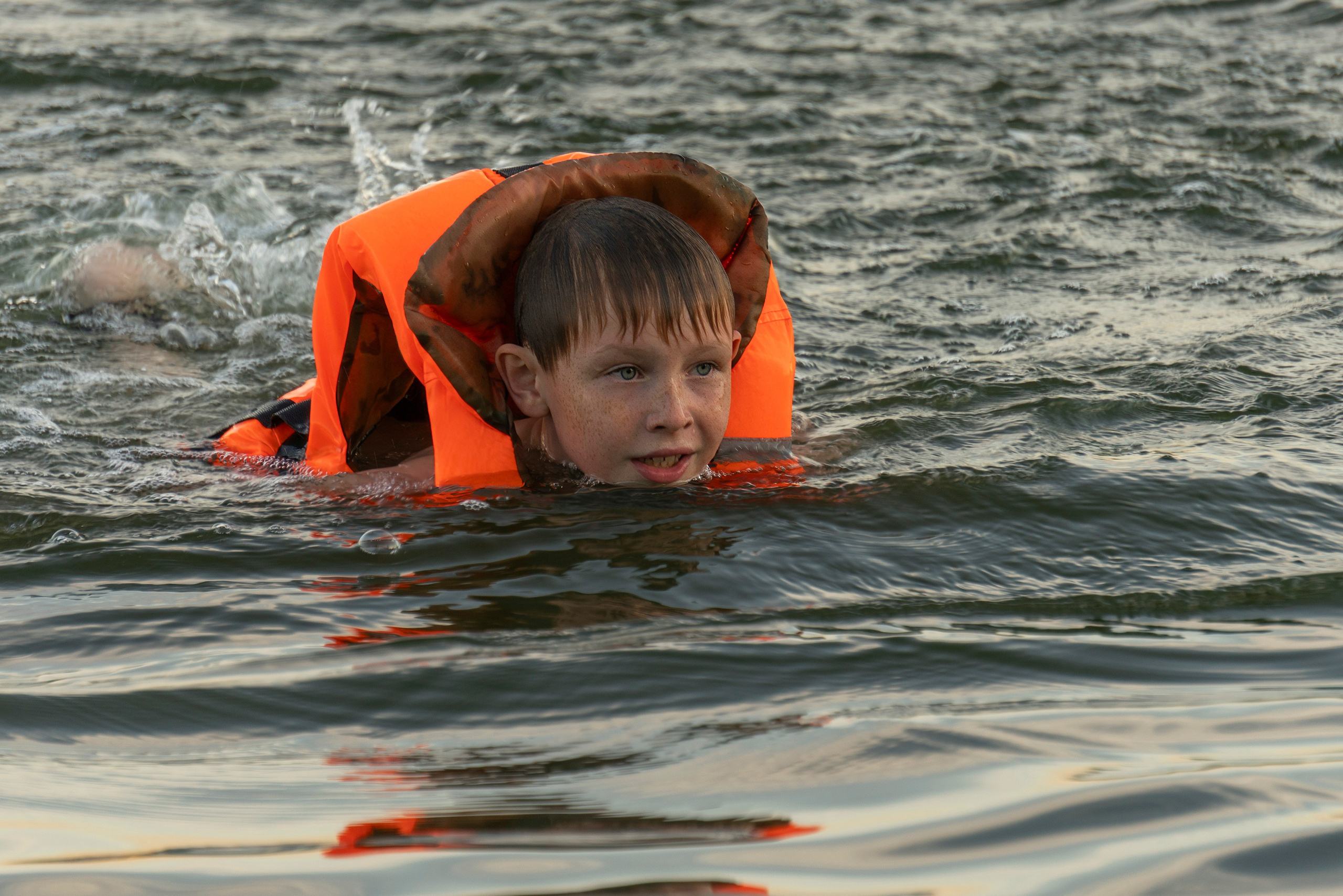 Каникулы на воде. Фотограф в РФ и ЛНР Юлия Федосеева
