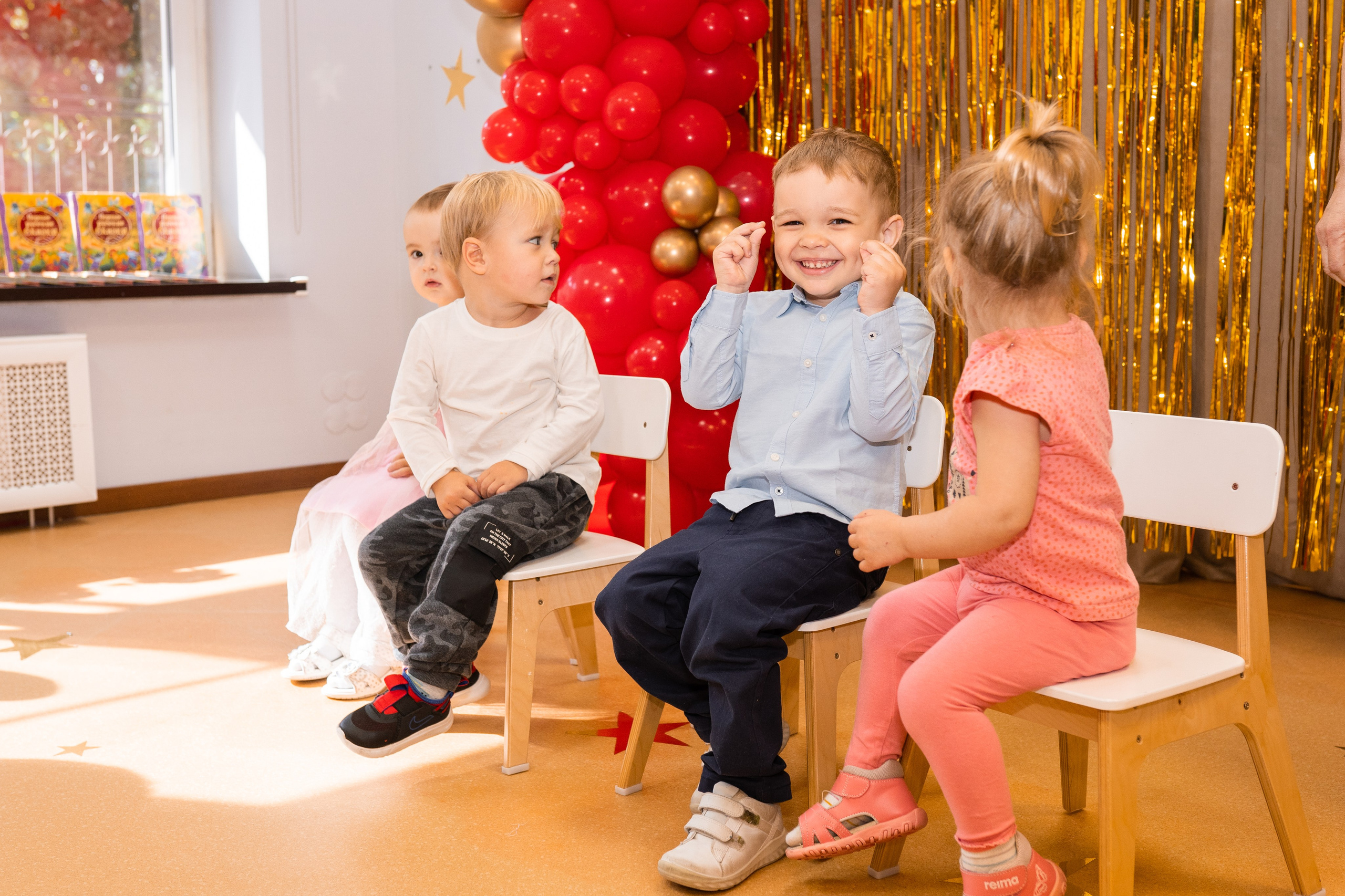Выпускной в детском саду на Таганке. Свадебный фотограф в Москве Анна Полушина