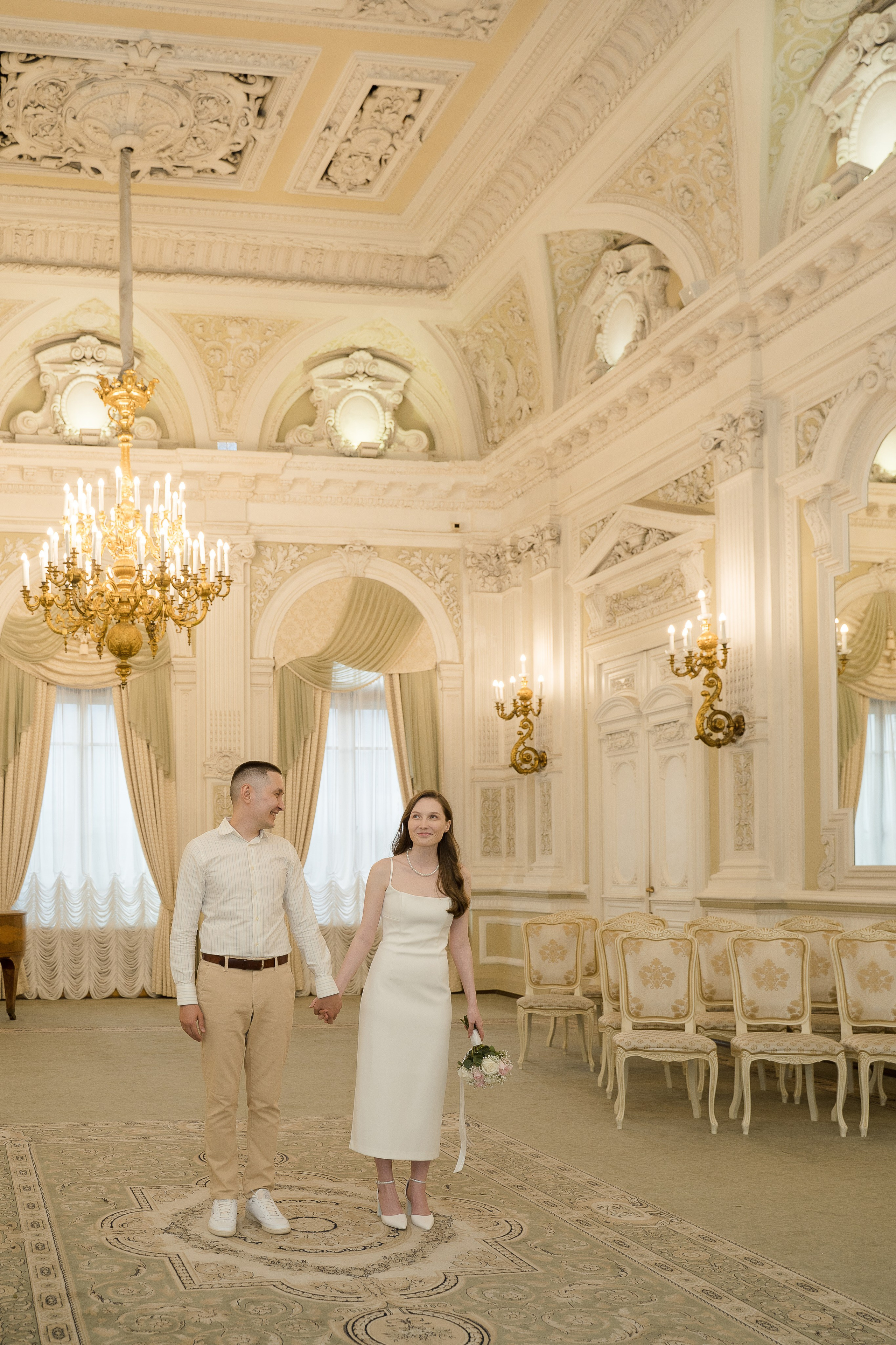 Владимир и Мария. Свадебный и семейный фотограф в Пушкине и Санкт-Петербурге Мария Филиппова