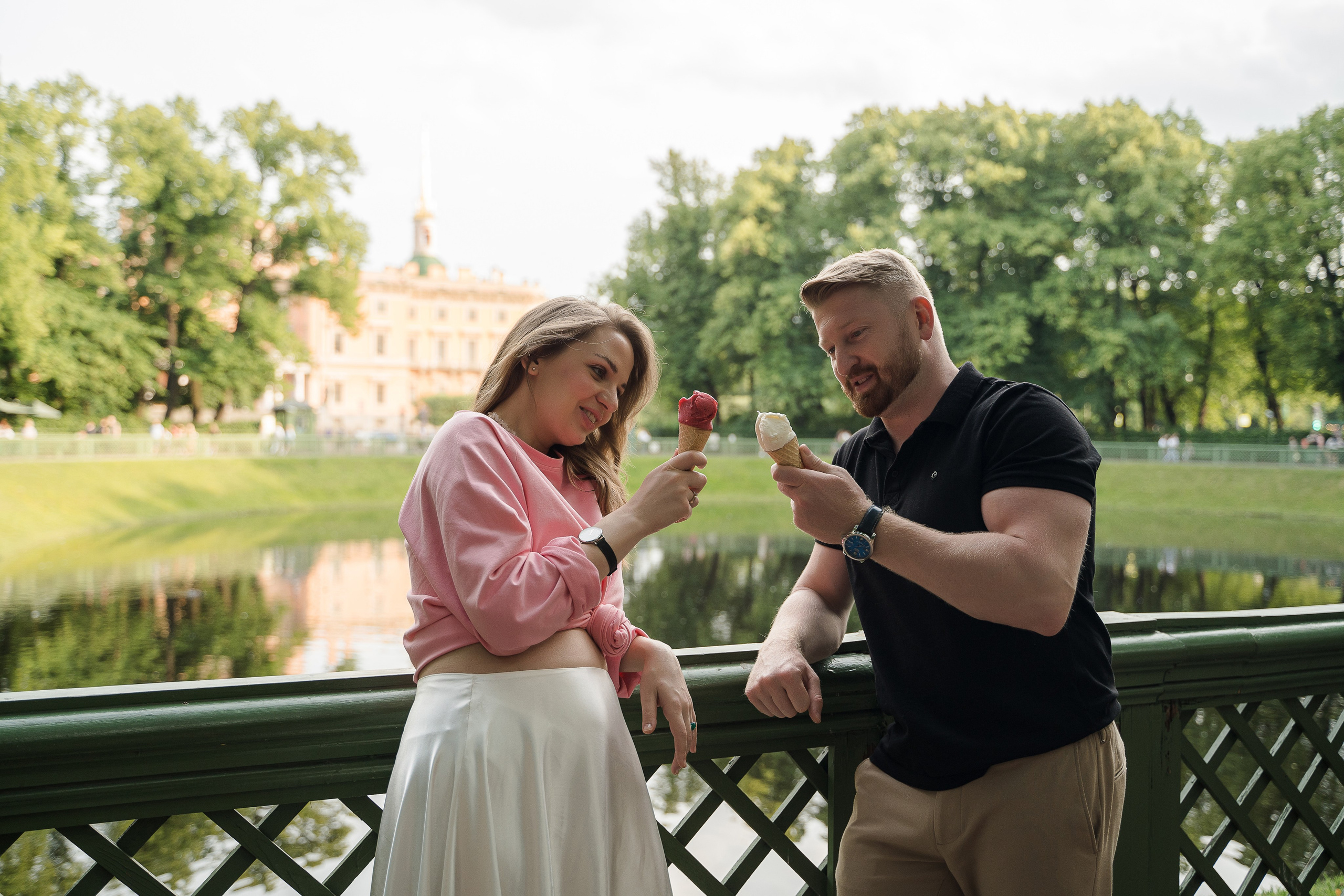 В ожидании чуда. Свадебный и семейный фотограф в Пушкине и Санкт-Петербурге Мария Филиппова