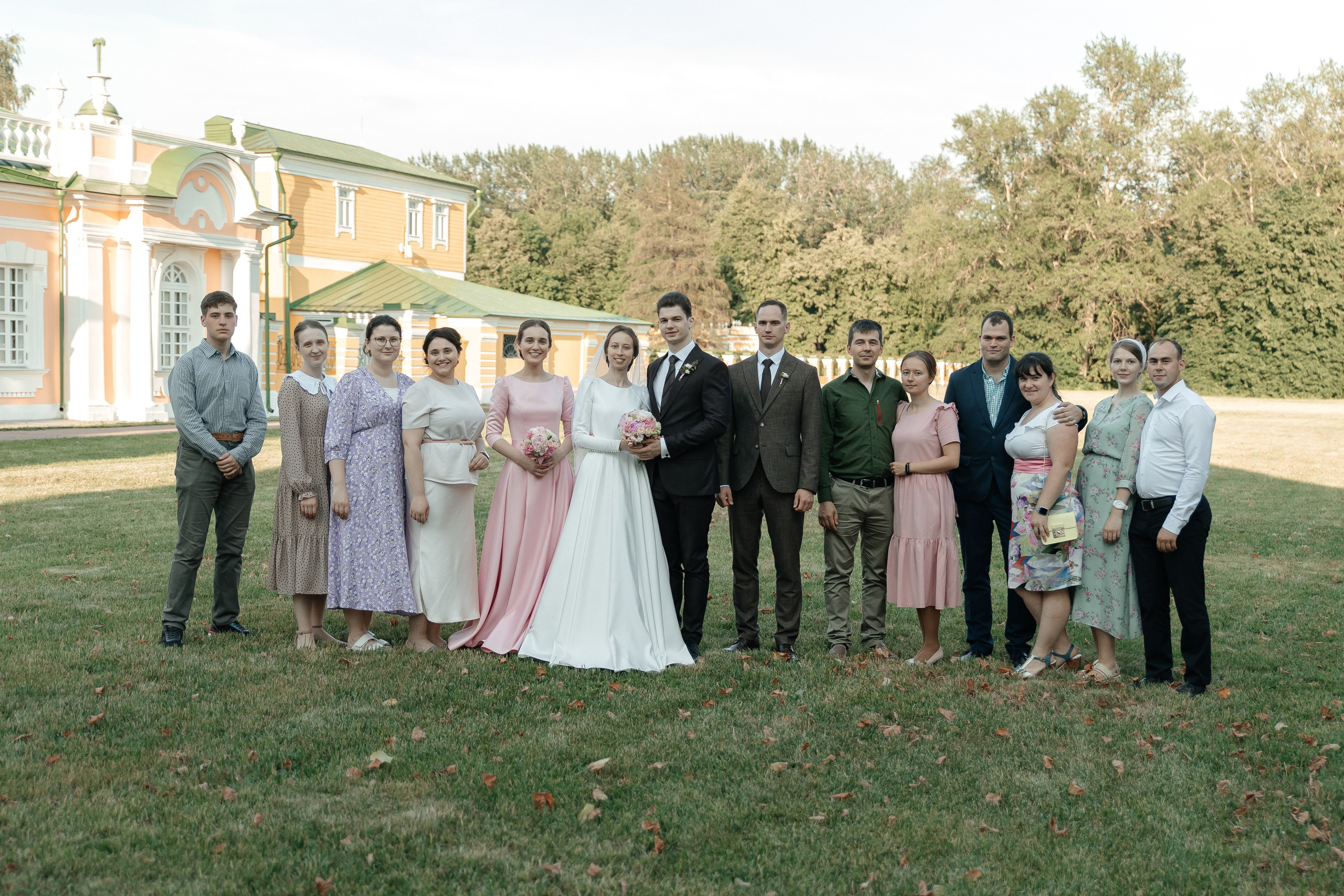 Даниил & Ангелина. Свадебный, семейный, детский фотограф в Орле