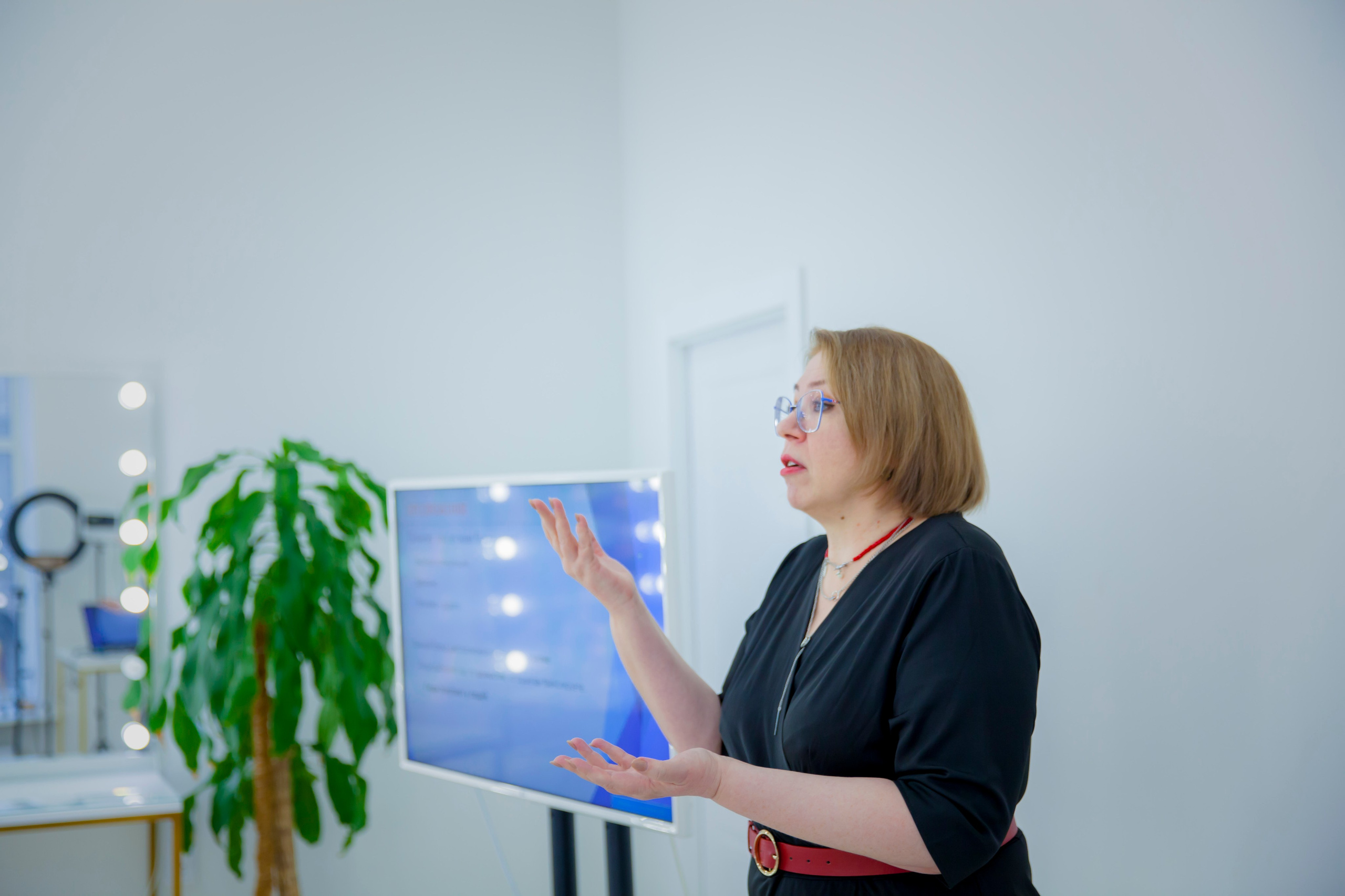 Мастер — класс Анастасии Варенцовой и Марии Адамович «Личный бренд». Фотограф Александра Степанова