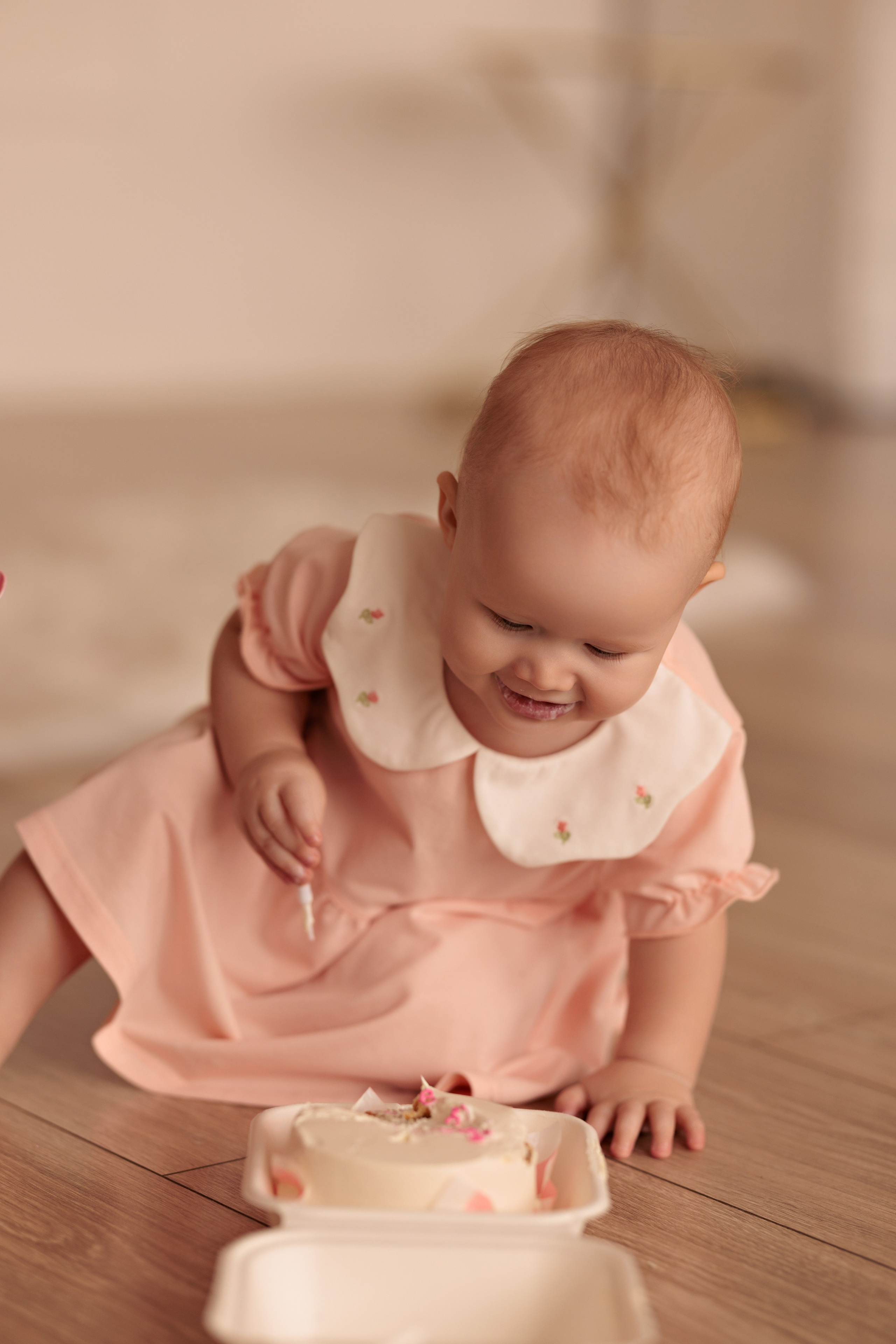 Вере 1 годик. Детский и семейный фотограф в Чите Анастасия Шубина