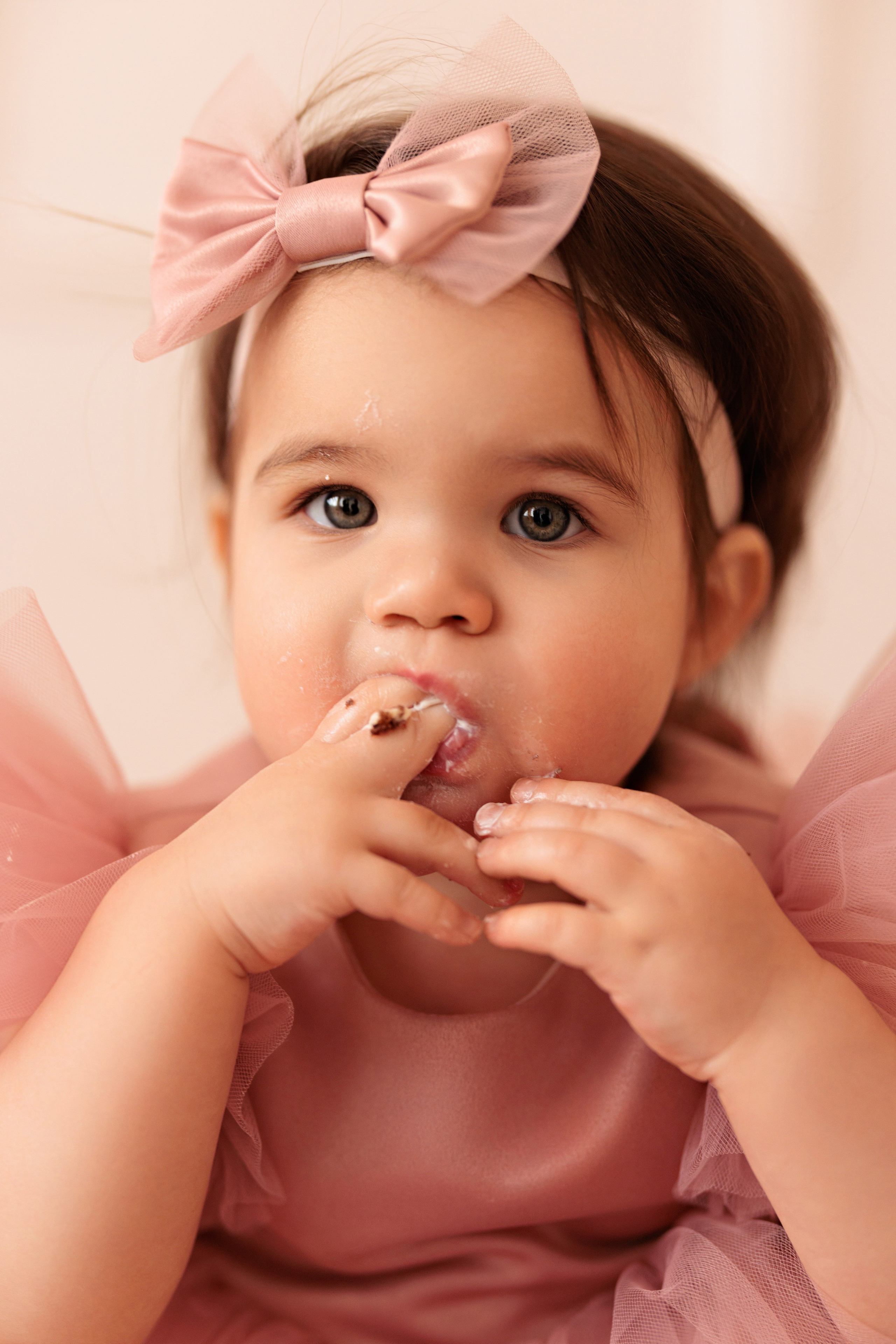 Марусе 1 год. Детский и семейный фотограф в Чите Анастасия Шубина