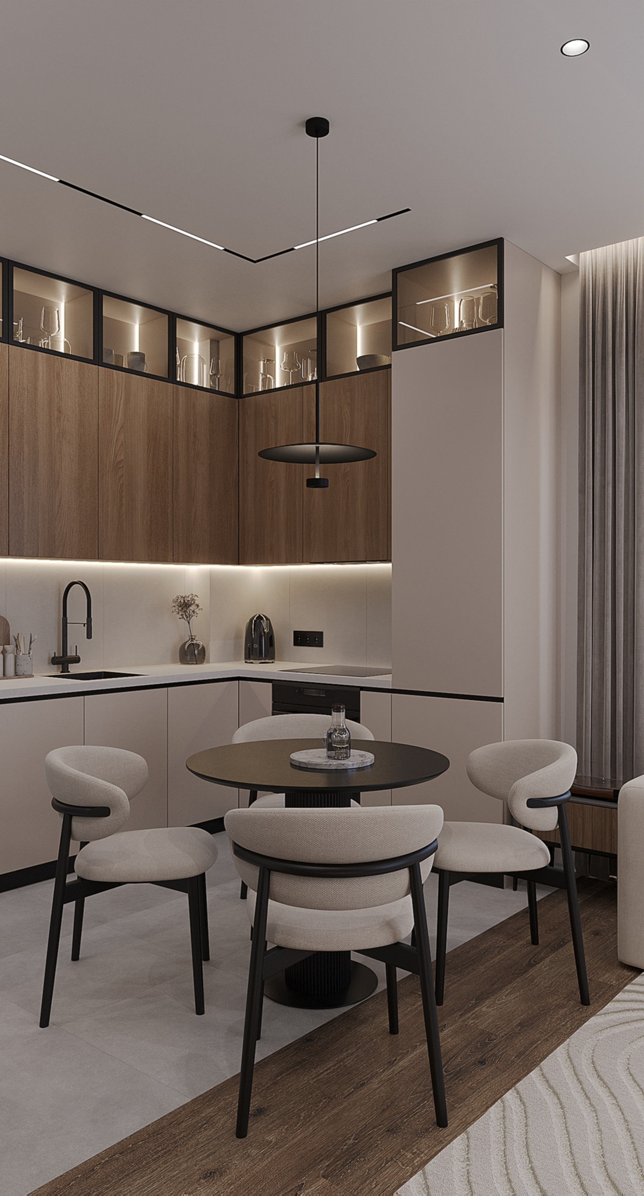 ЖК Cozy Loft Анталия. Студия дизайна интерьера Лактионовой Елены