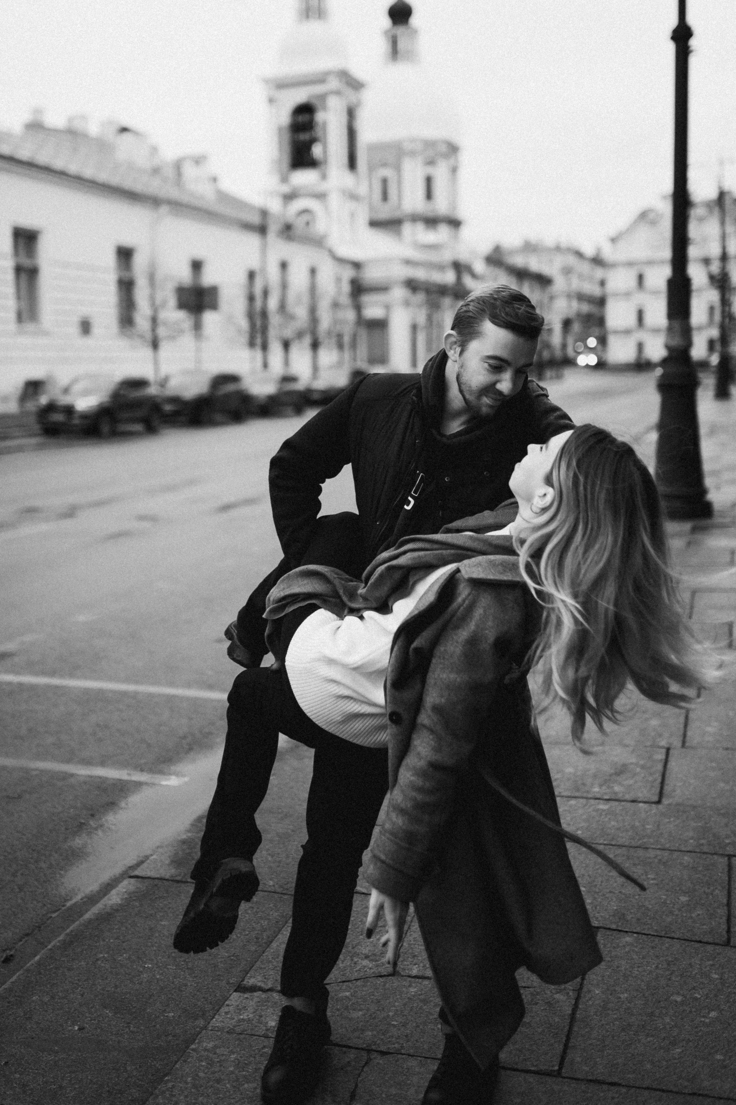 Алёна и Андрей. Фотограф в Санкт-Петербурге