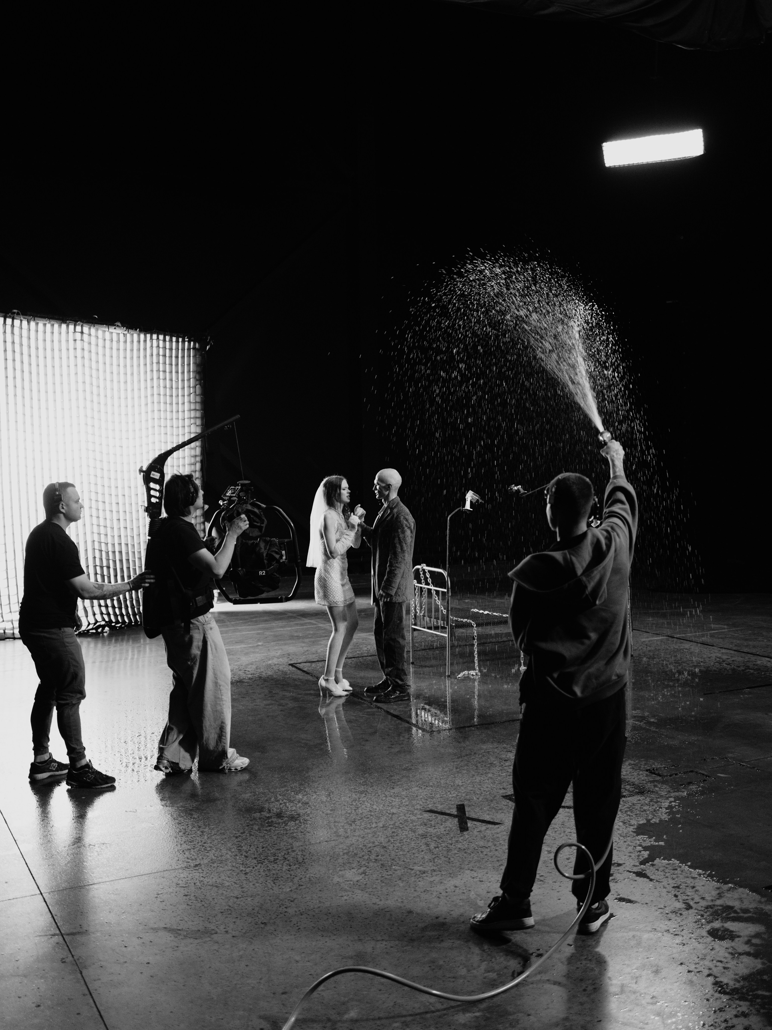 XRUSTALIK, Backstage. @tomrus: Рустам Шагиморданов — фотограф