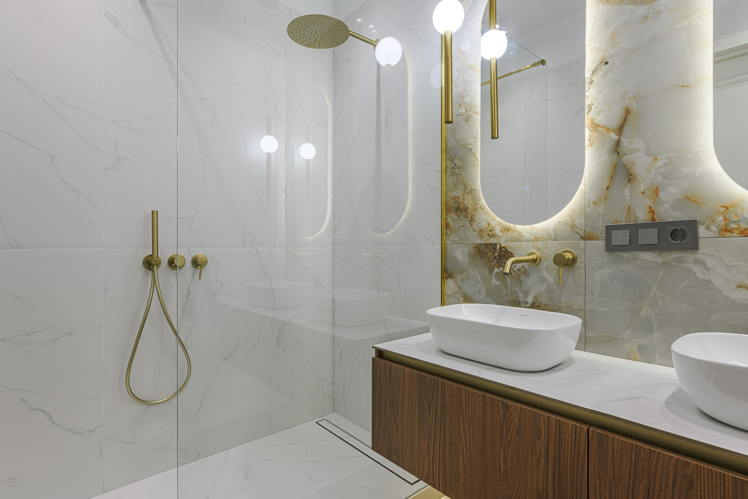 ЖК Легенда Малоохтинский. Реализованный проект, инвестиционный. Дизайн-студия интерьеров Юлии Ивановой