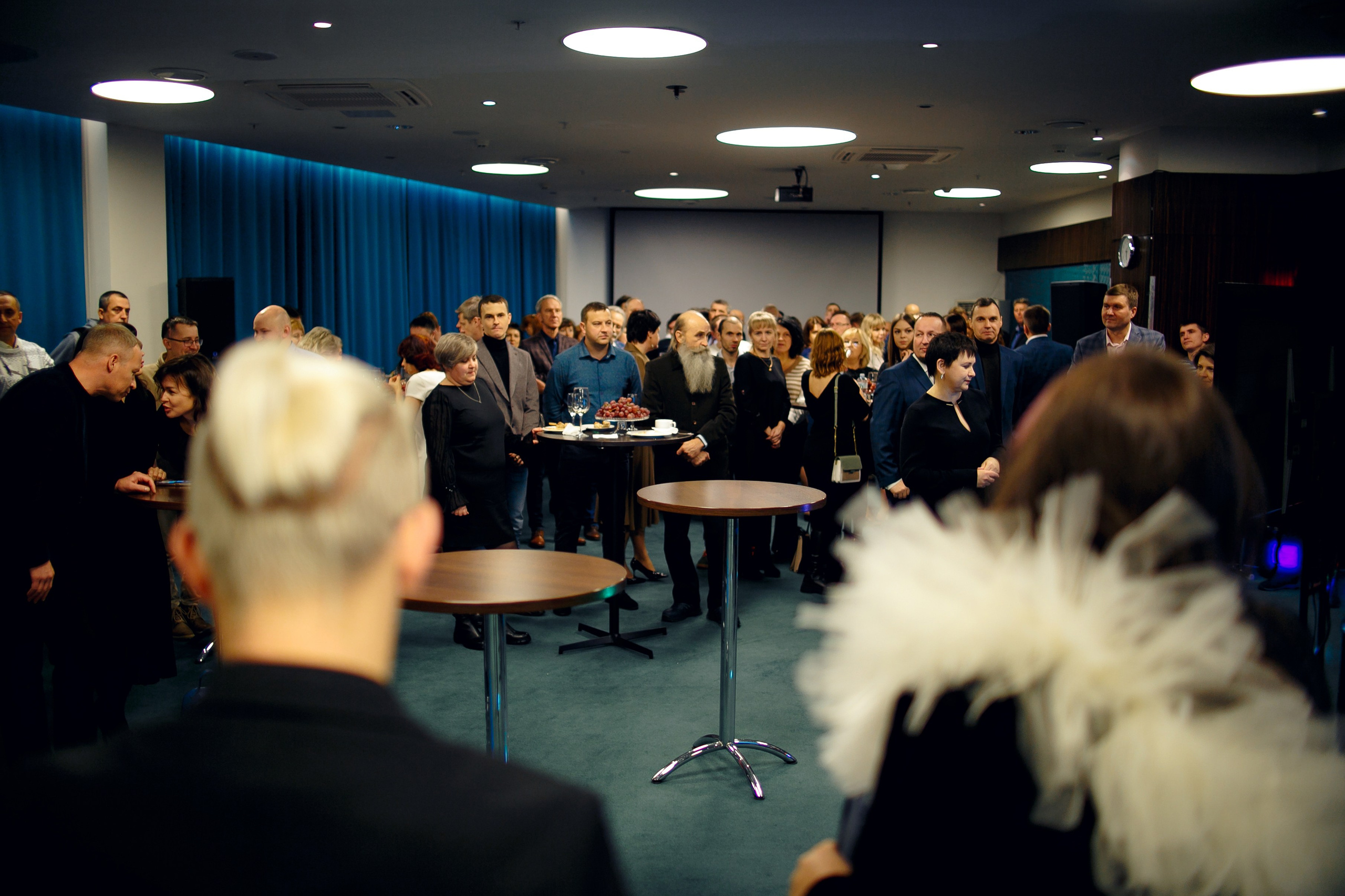 Банкет в гостинице «Космос». Ваш репортажный фотограф Артемий Антонов