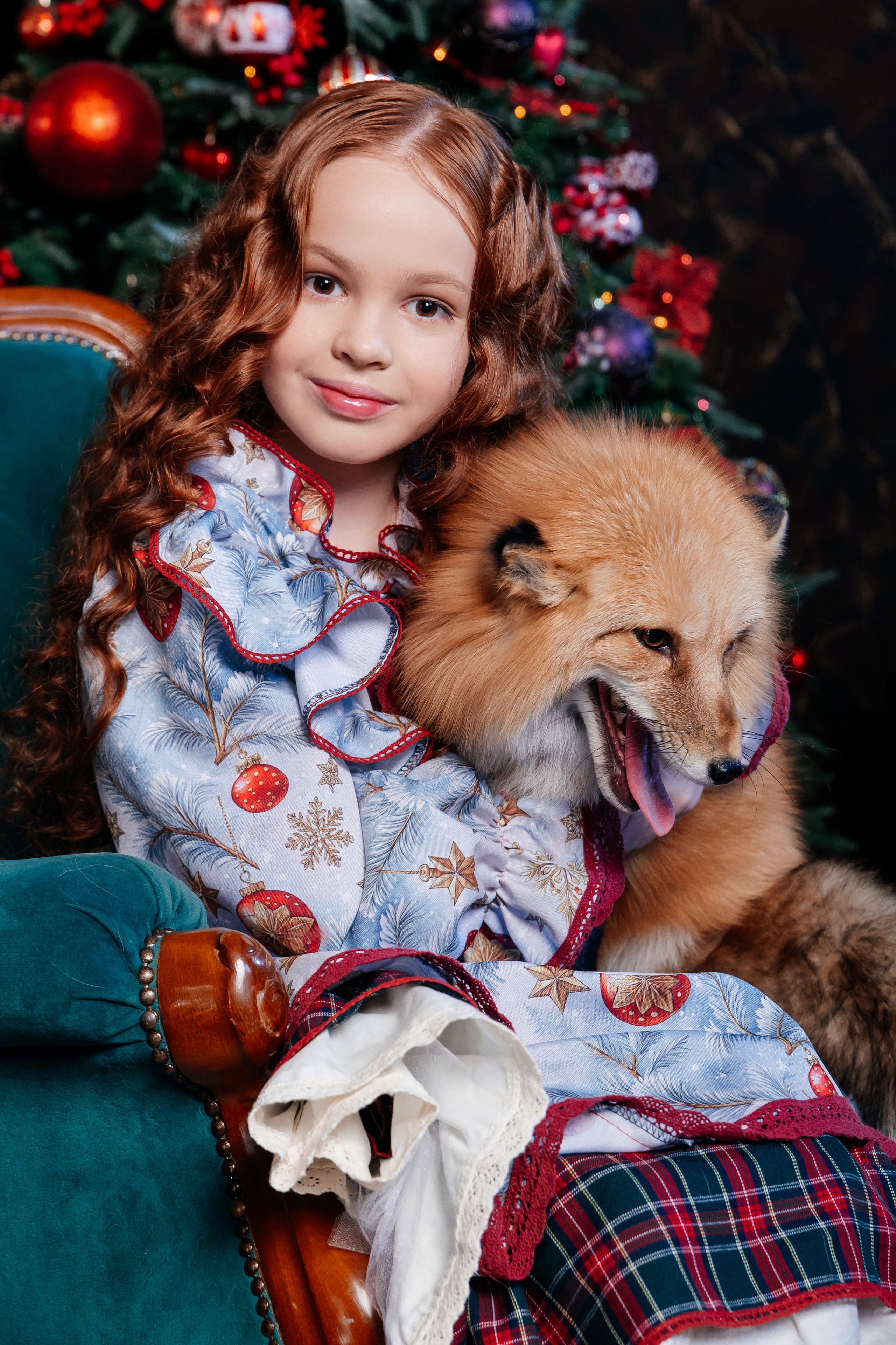 Фотопроект с лисой. Свадебный, семейный фотограф, контент съёмка. Екатеринбург. Елена Граф