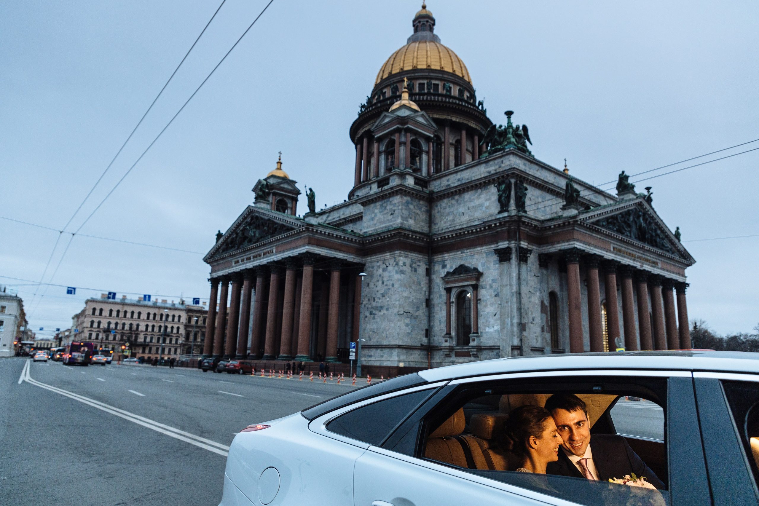 Алина и Алексей. Свадебный фотограф в Санкт-Петербурге Анастасия Андреева