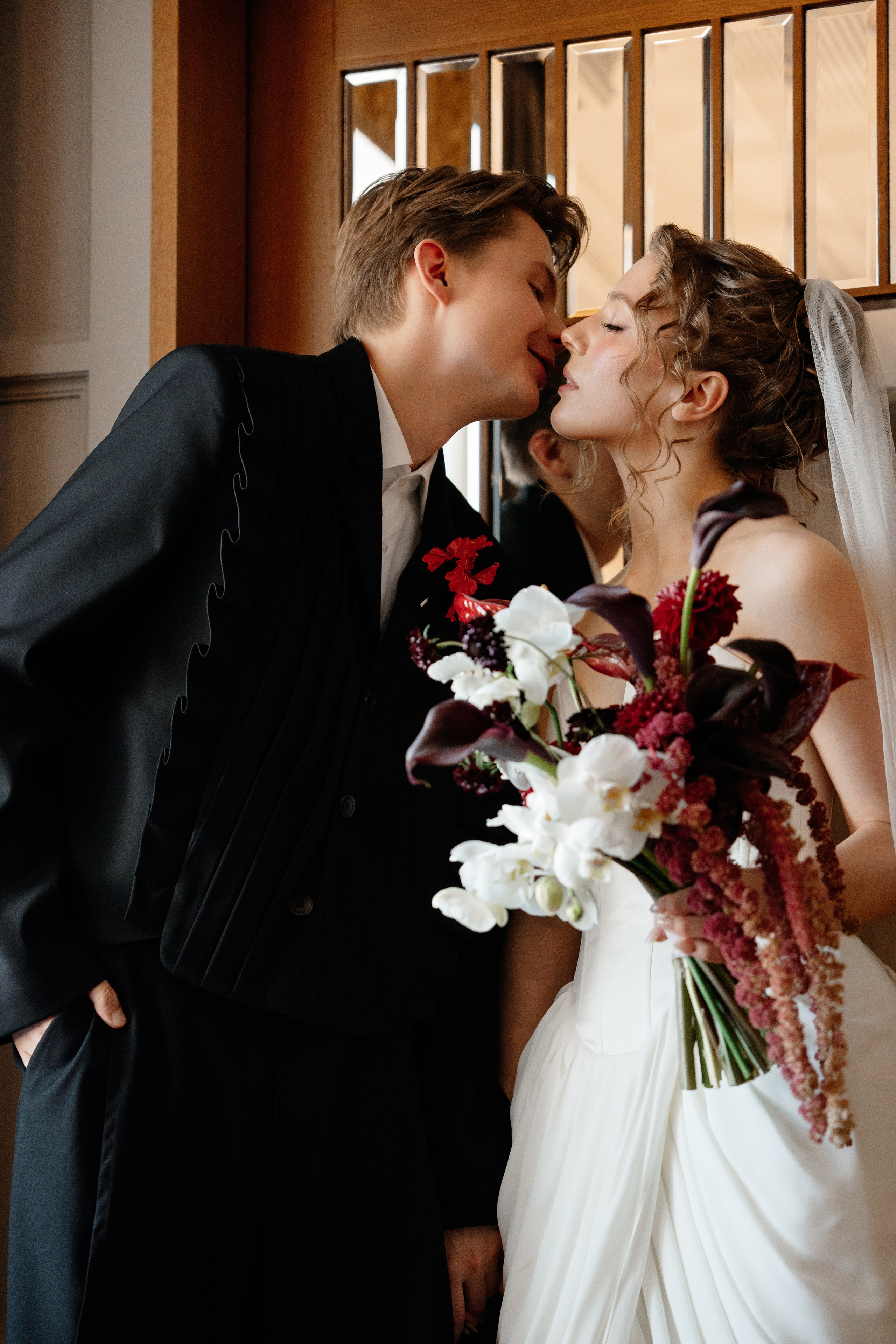 Иван и Полина. Свадебный и репортажный фотограф в Москве Андрей Вайман