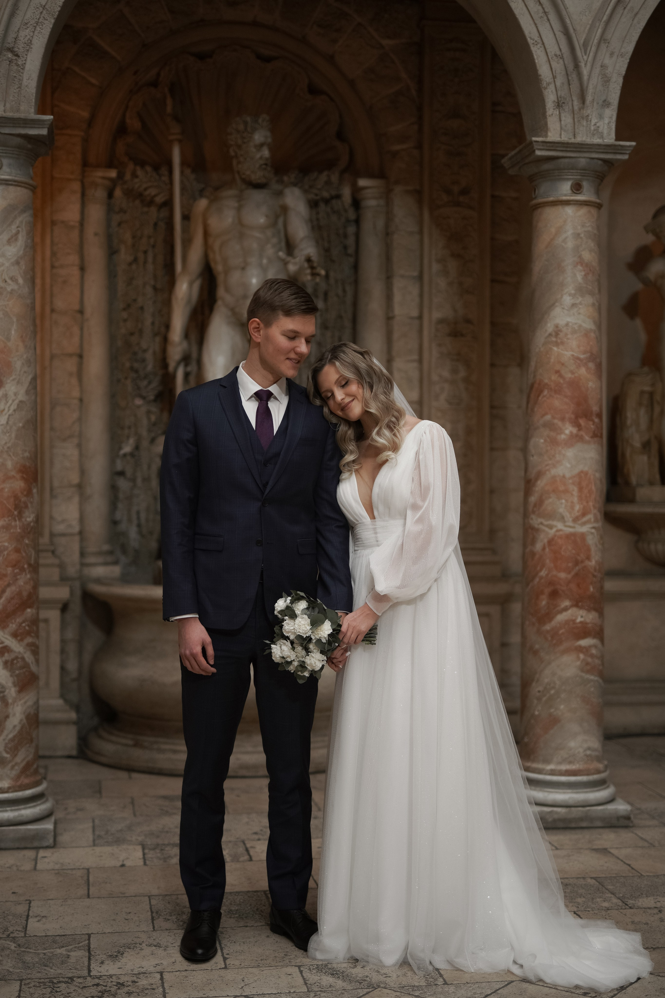 Анастасия и Иван. Свадебный фотограф Марина Попова