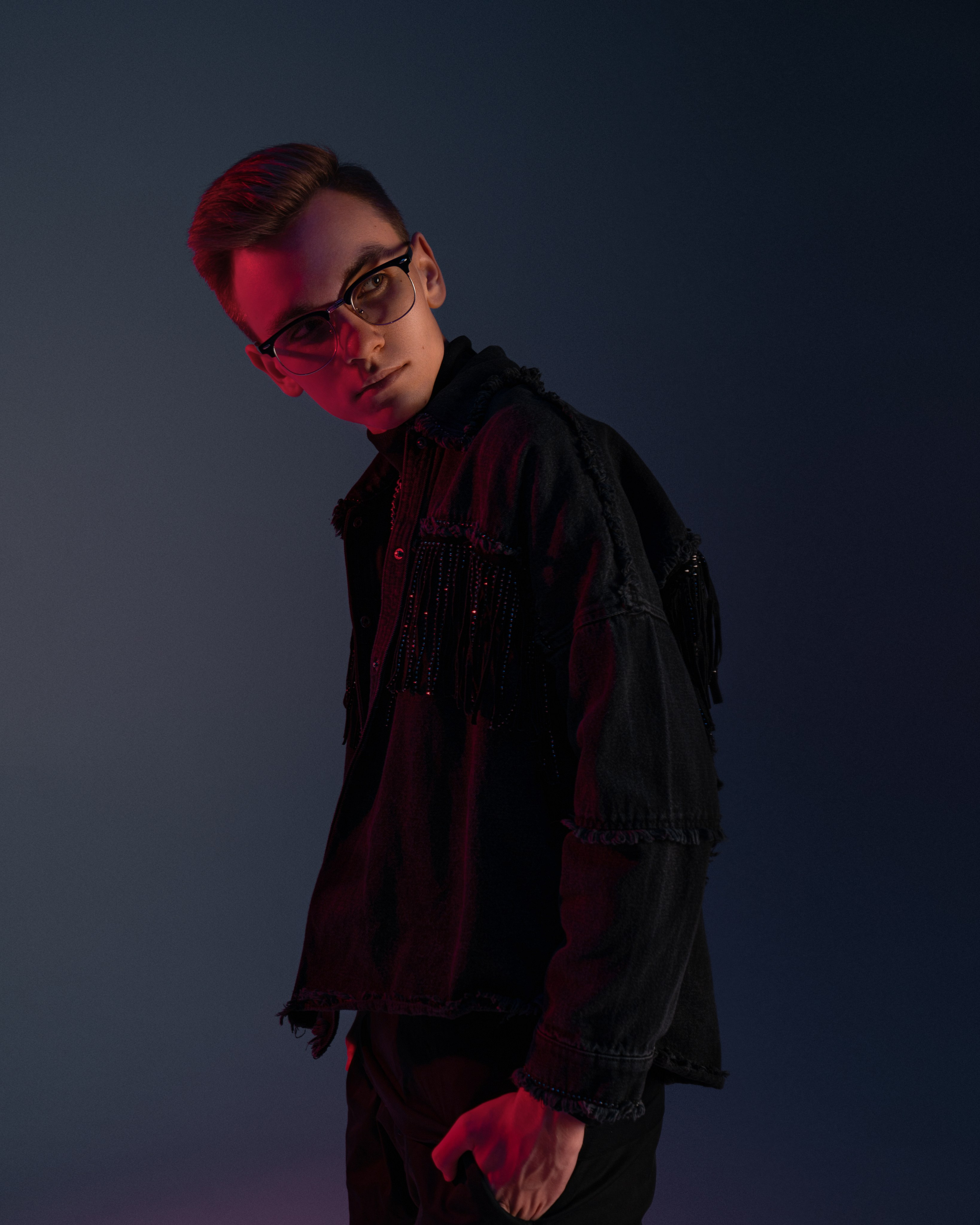 Студийная съёмка. Фотограф Настя Метель