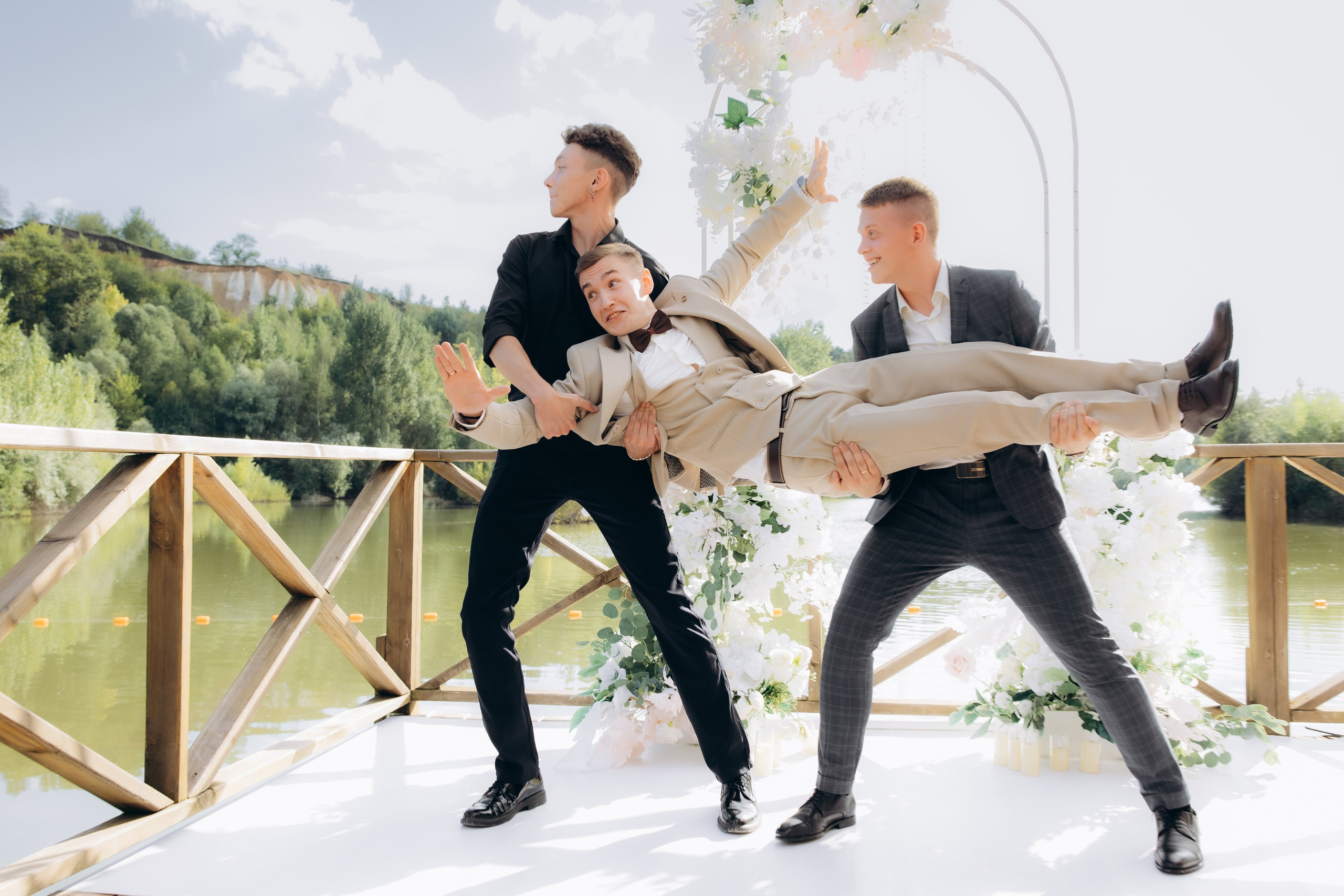 Арина и Антон. Алена Бадамшина — свадебный фотограф Воронеж / Москва