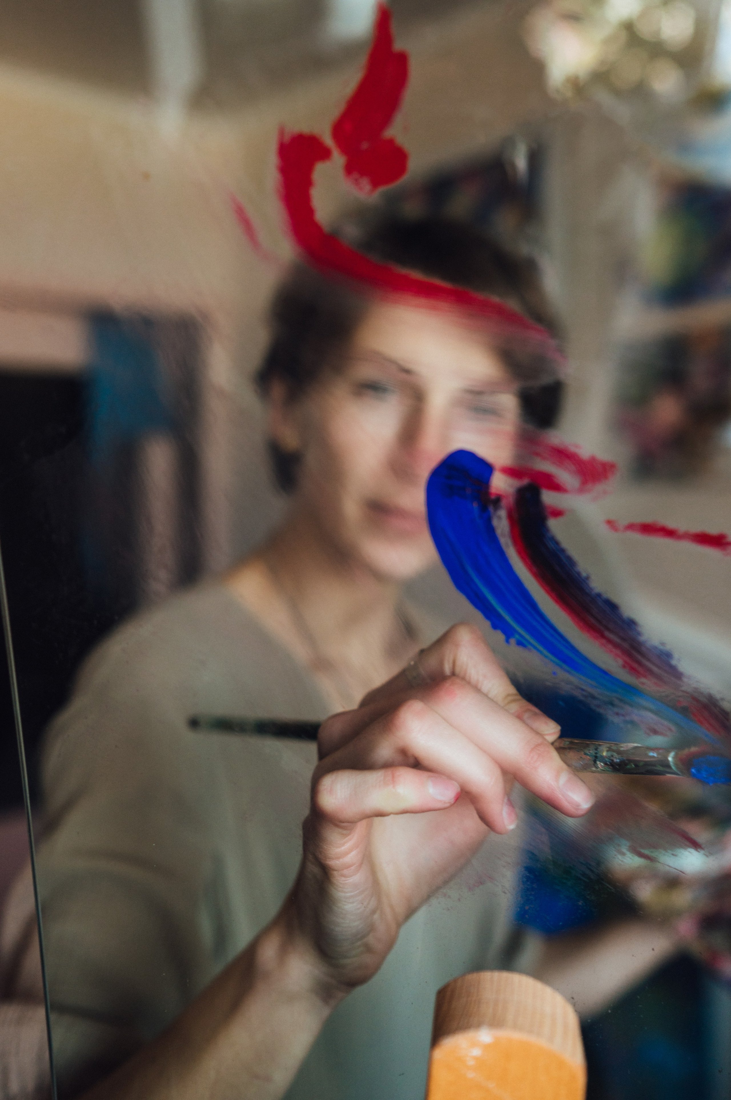 Анастасия. Фотосессия для художницы. Мария Кобзева, фотограф в Ялте, Крым