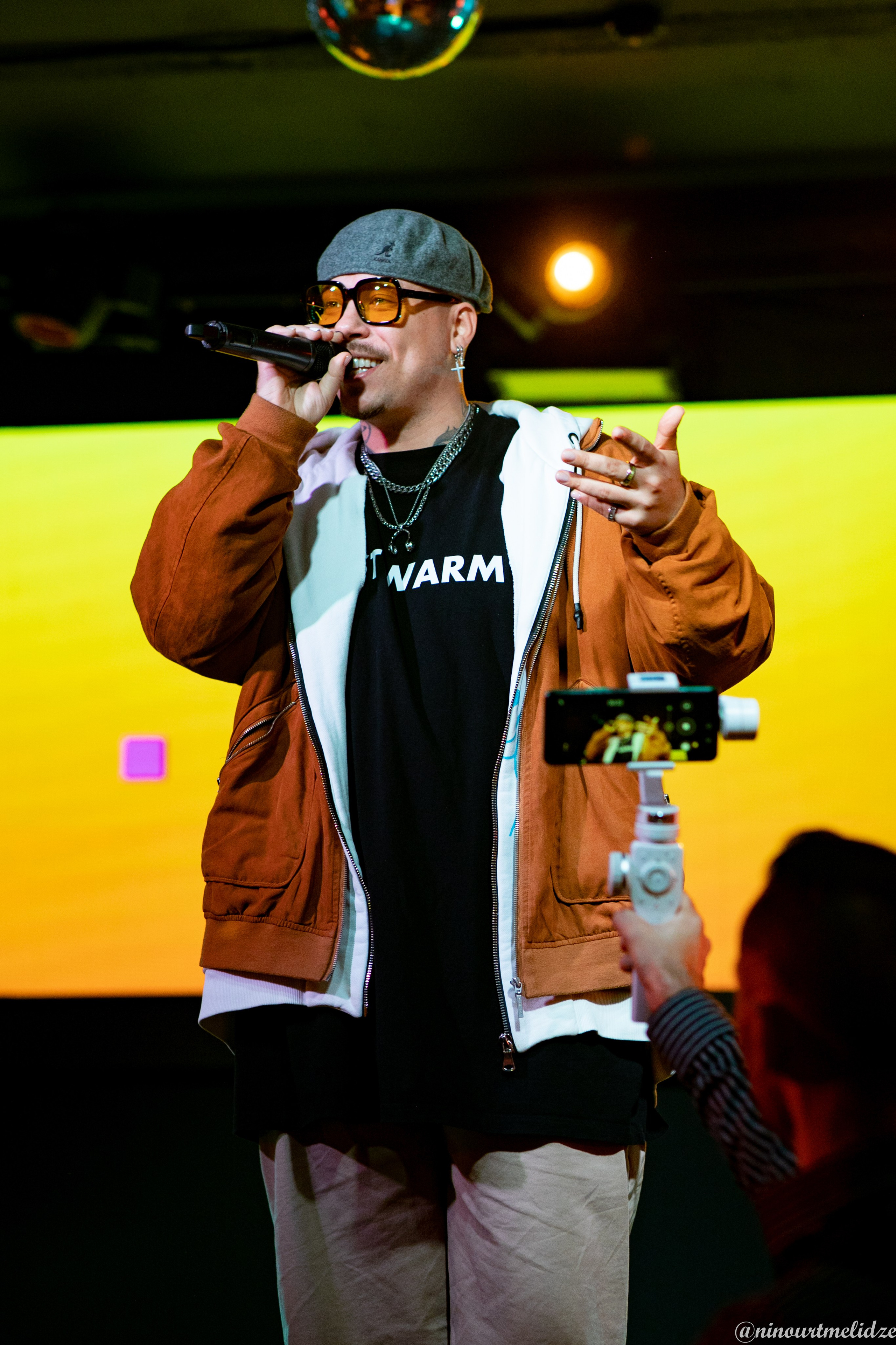 Мумий Тролль music bar. Art photographer Nino