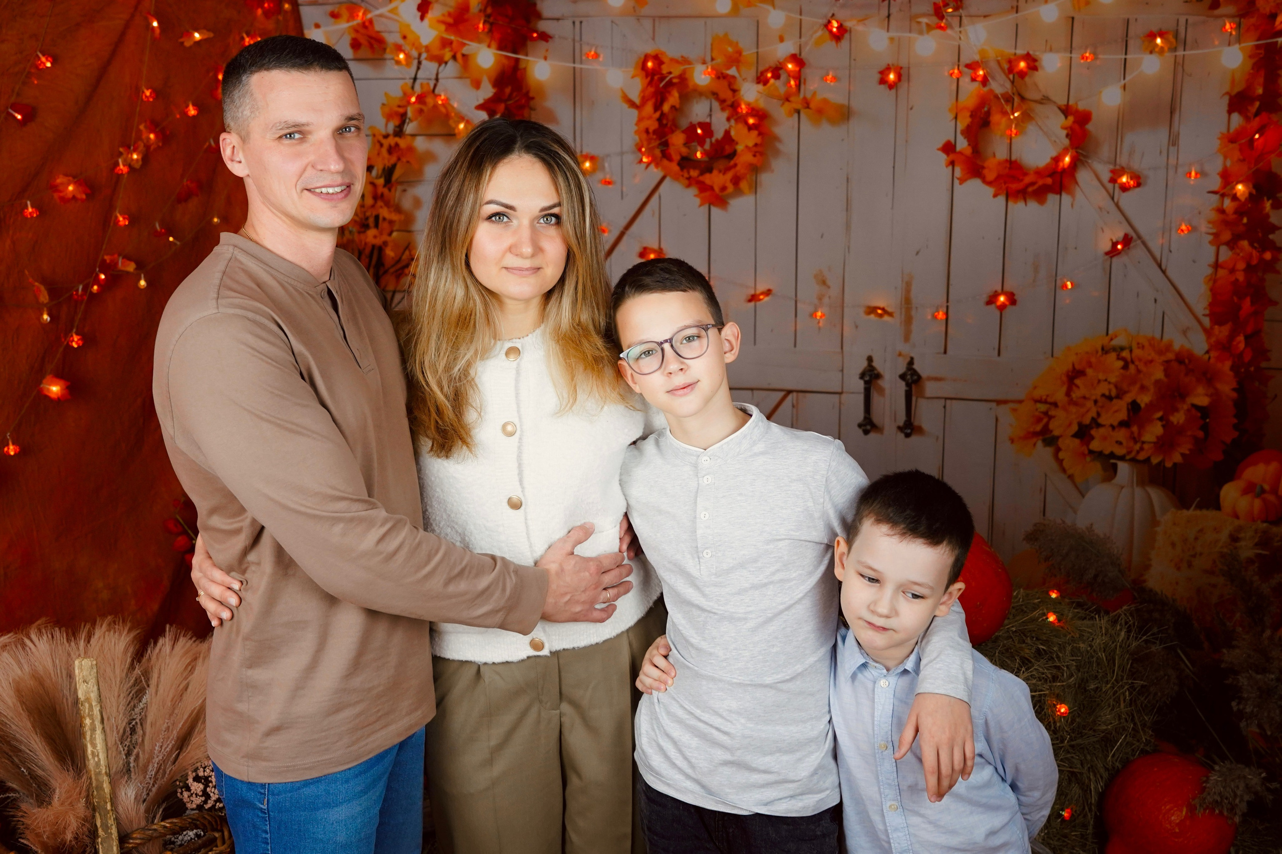 Осенний фотопроект № 3. Семейный и детский фотограф Александра Гвоздикова