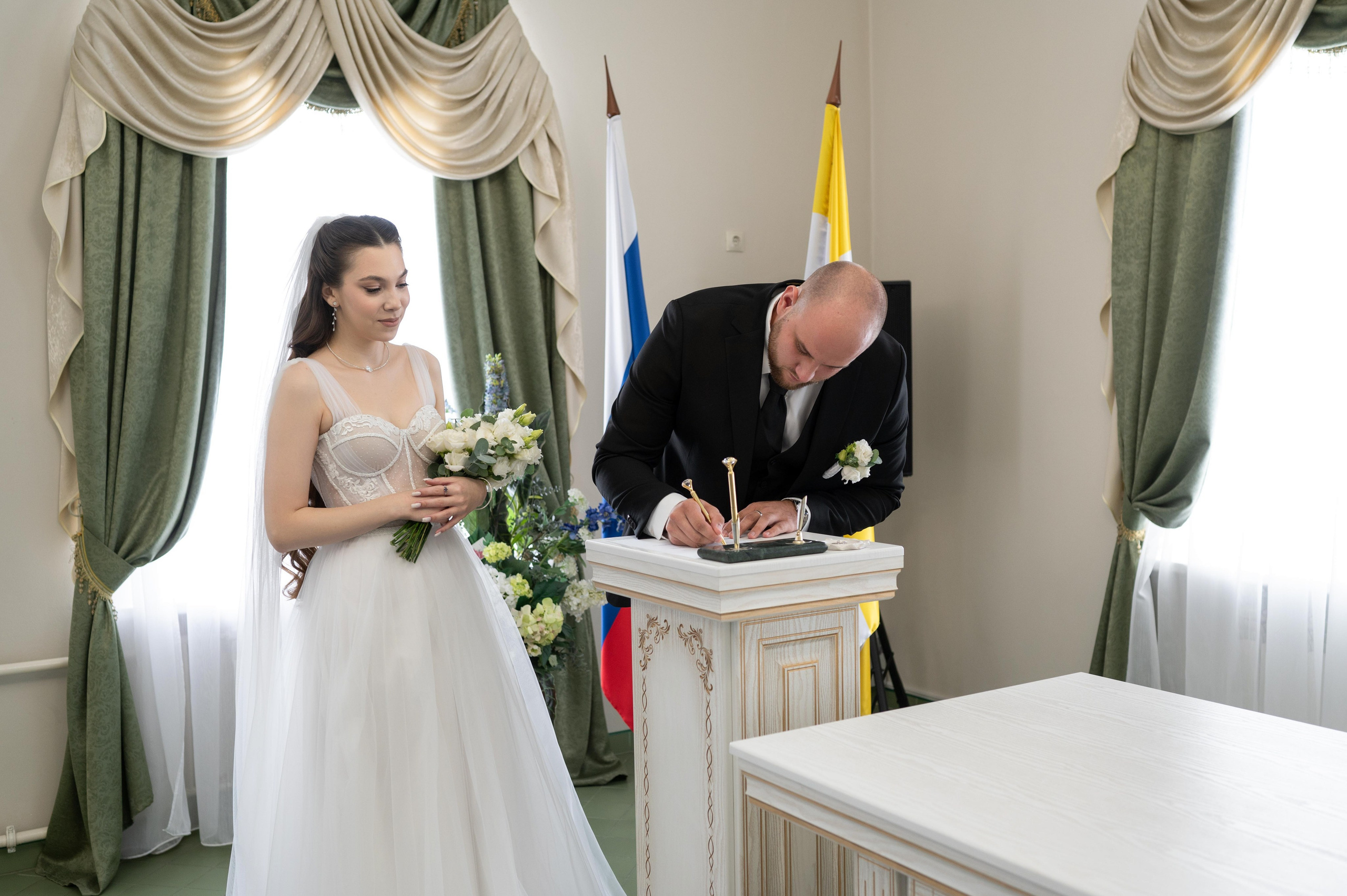 Александр и Татьяна. Свадебный, портретный, коммерческий, предметный фотограф в Ставрополе Иван Белашов