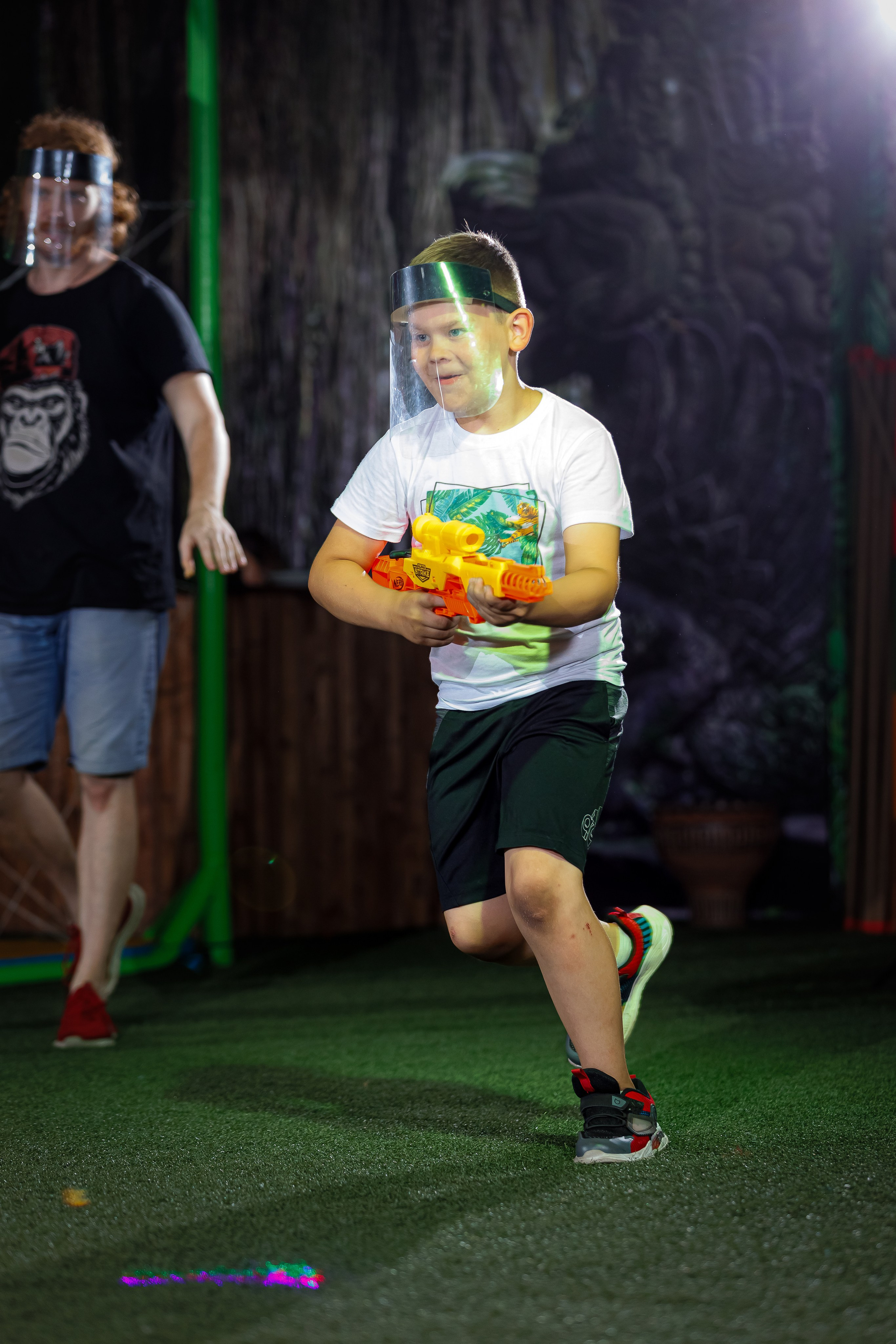 День рождения Полины и Егора «Джуманджи». Семейный и детский фотограф Комина Елена, Власиха, Одинцово