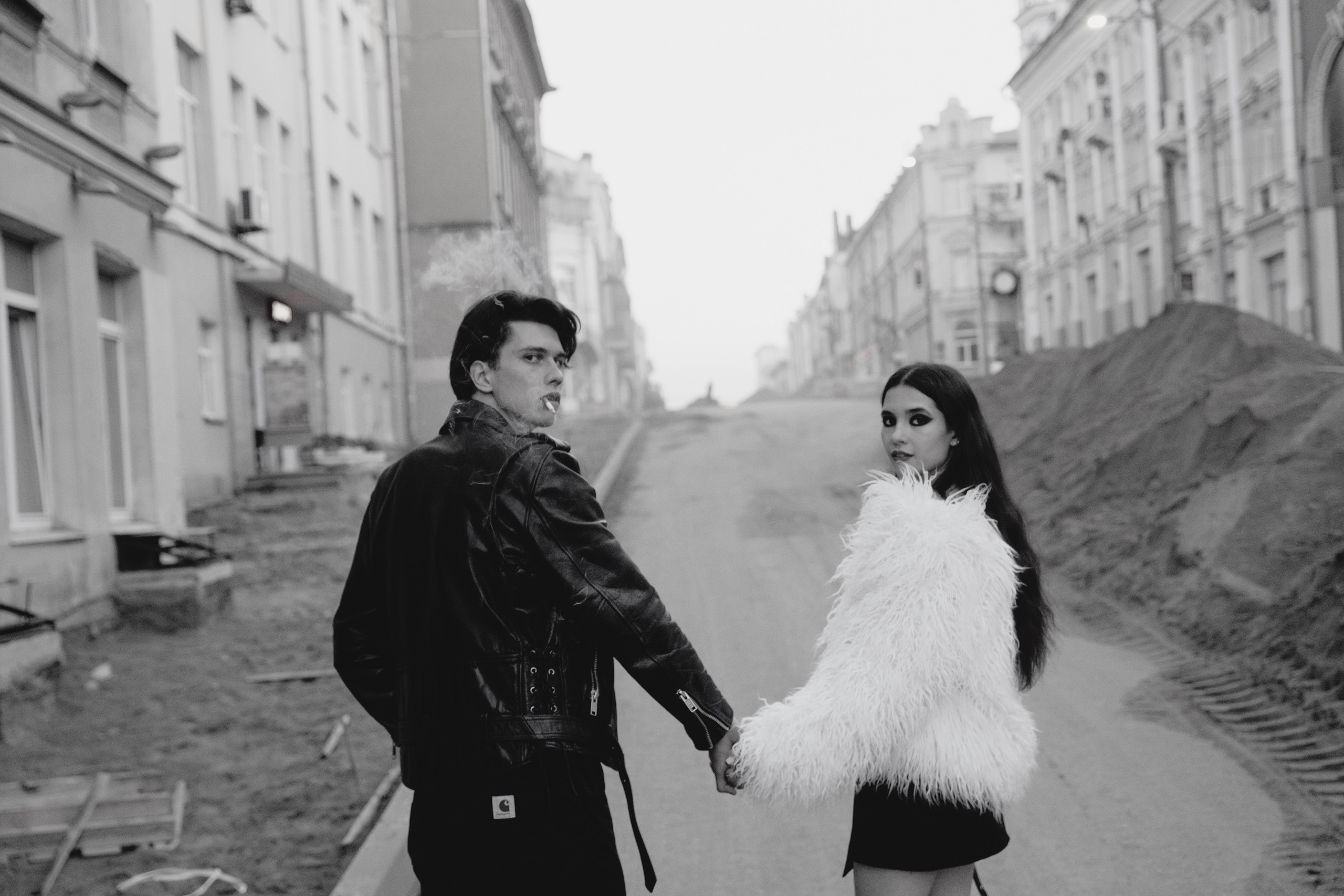 Молодость и панк-рок. Портретный фотограф в Смоленске и Москве Мария Громова