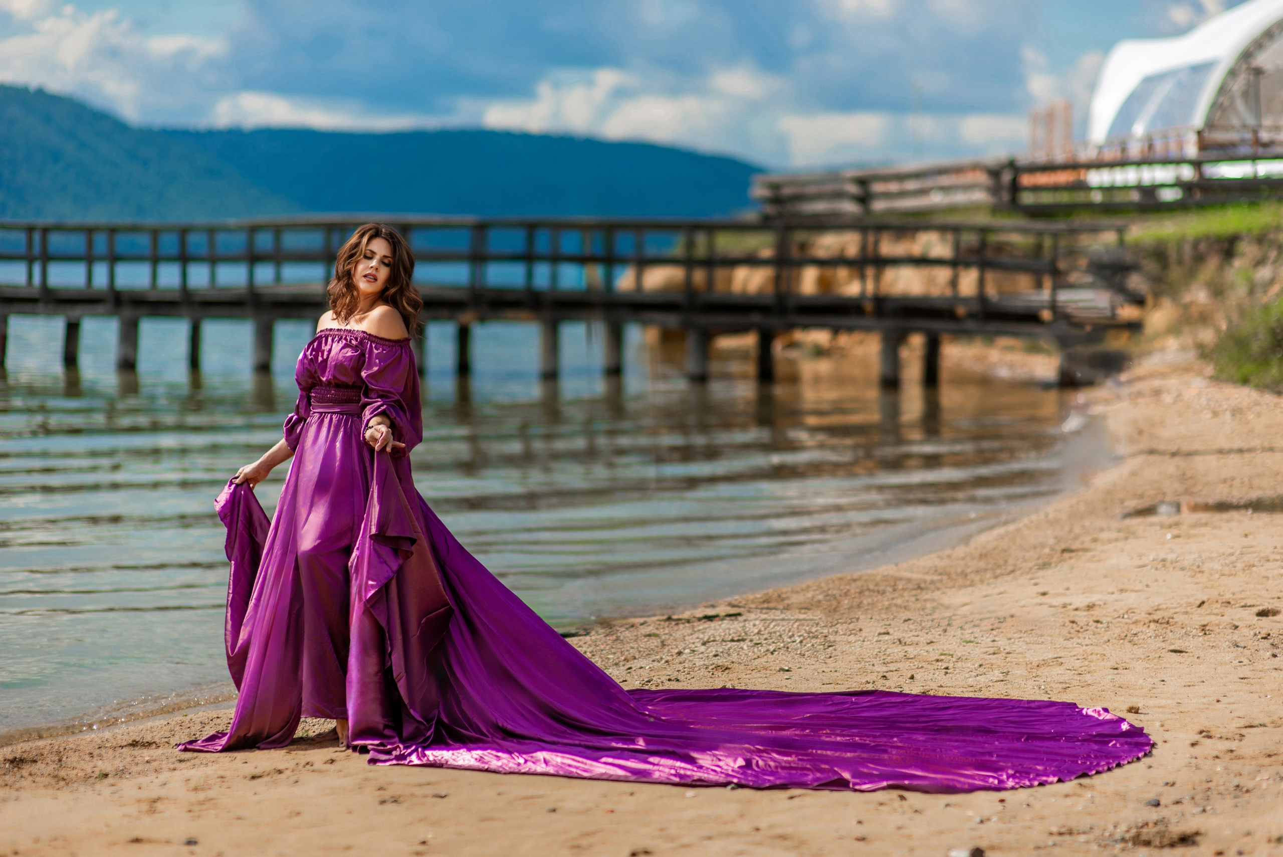 Летти лайт сиреневое. Туры на Байкал с фотографом под ключ. Фотосессии на Ольхоне